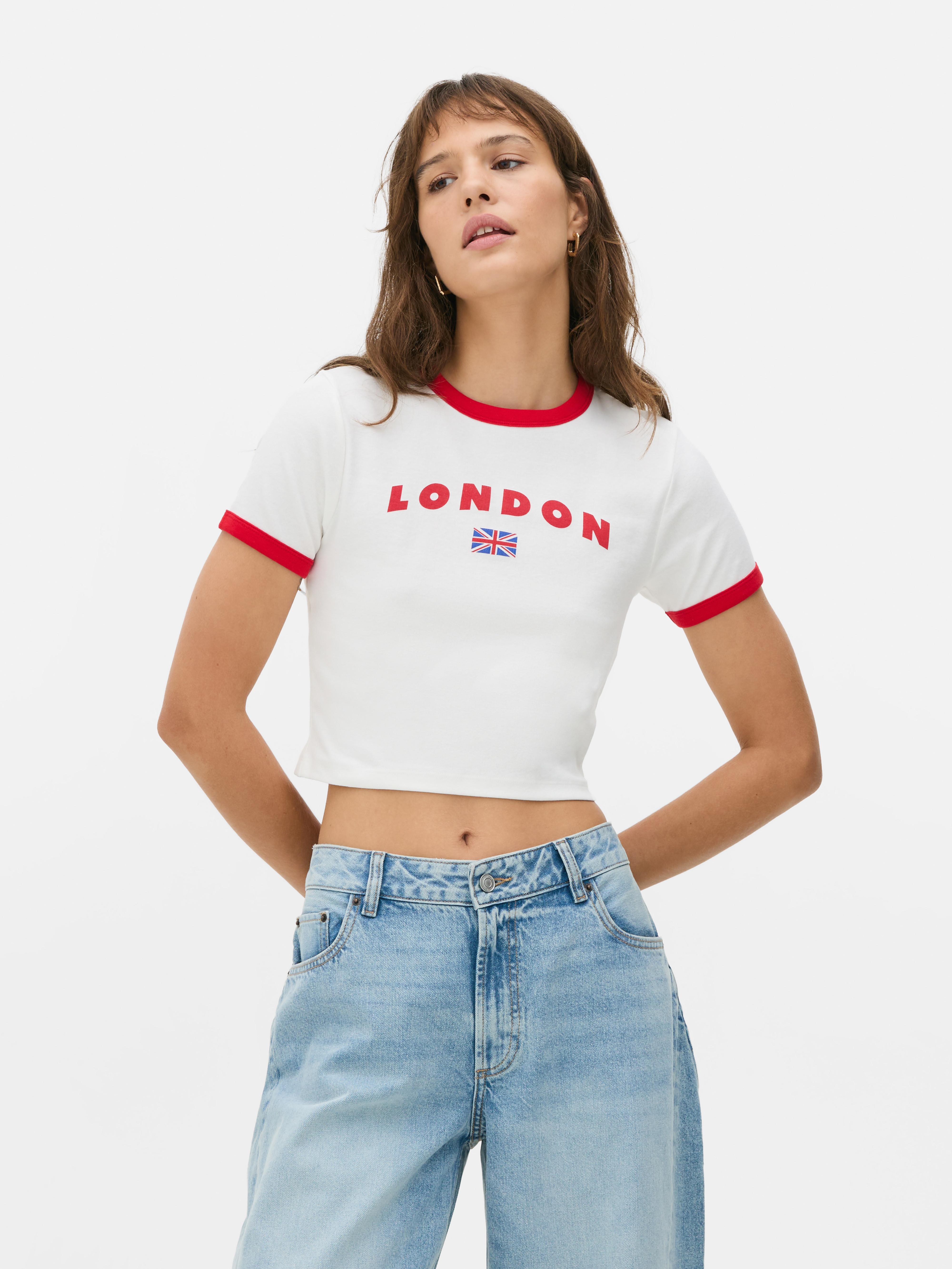 London Graphic Baby Tee