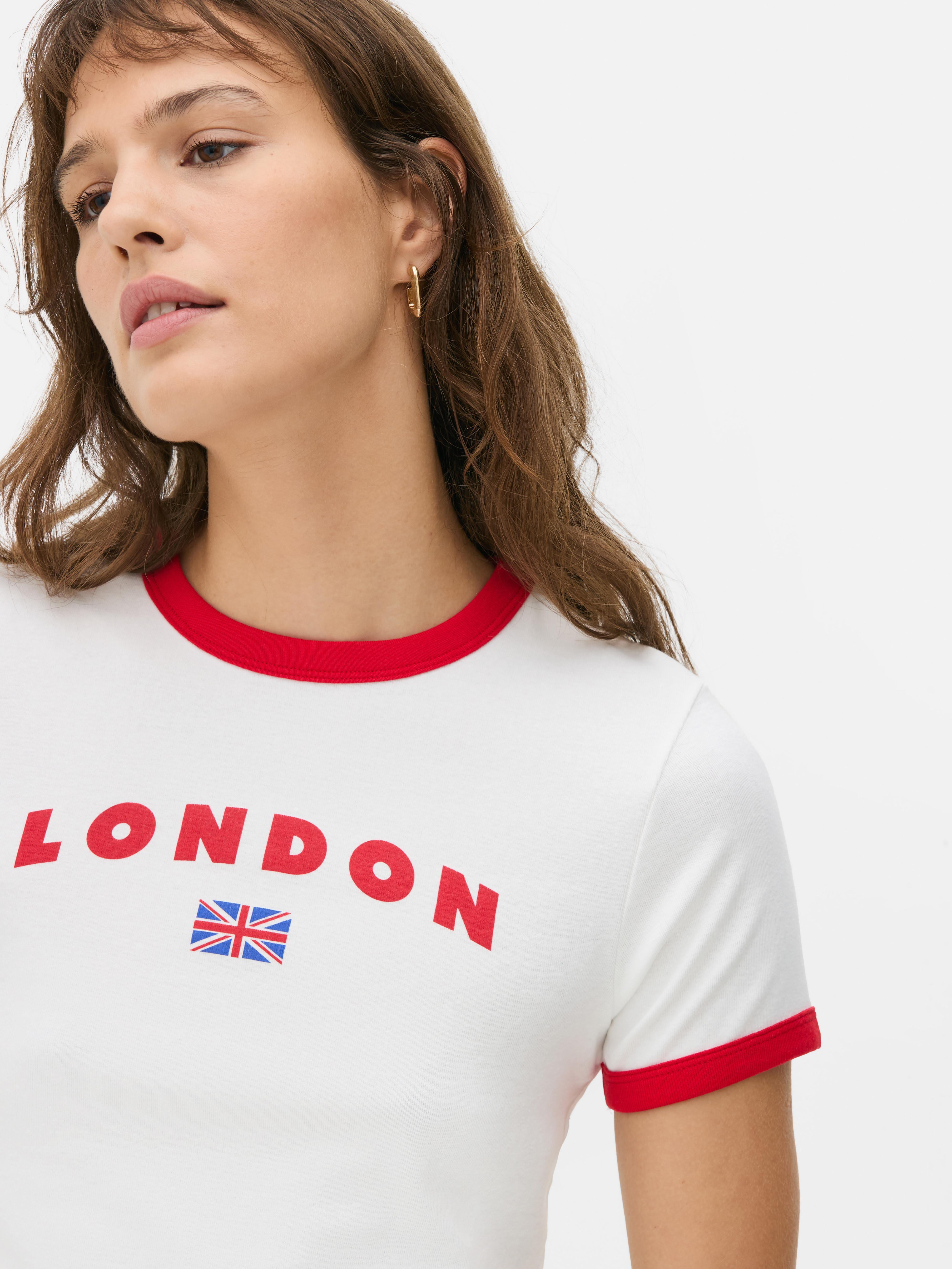 London Graphic Baby Tee
