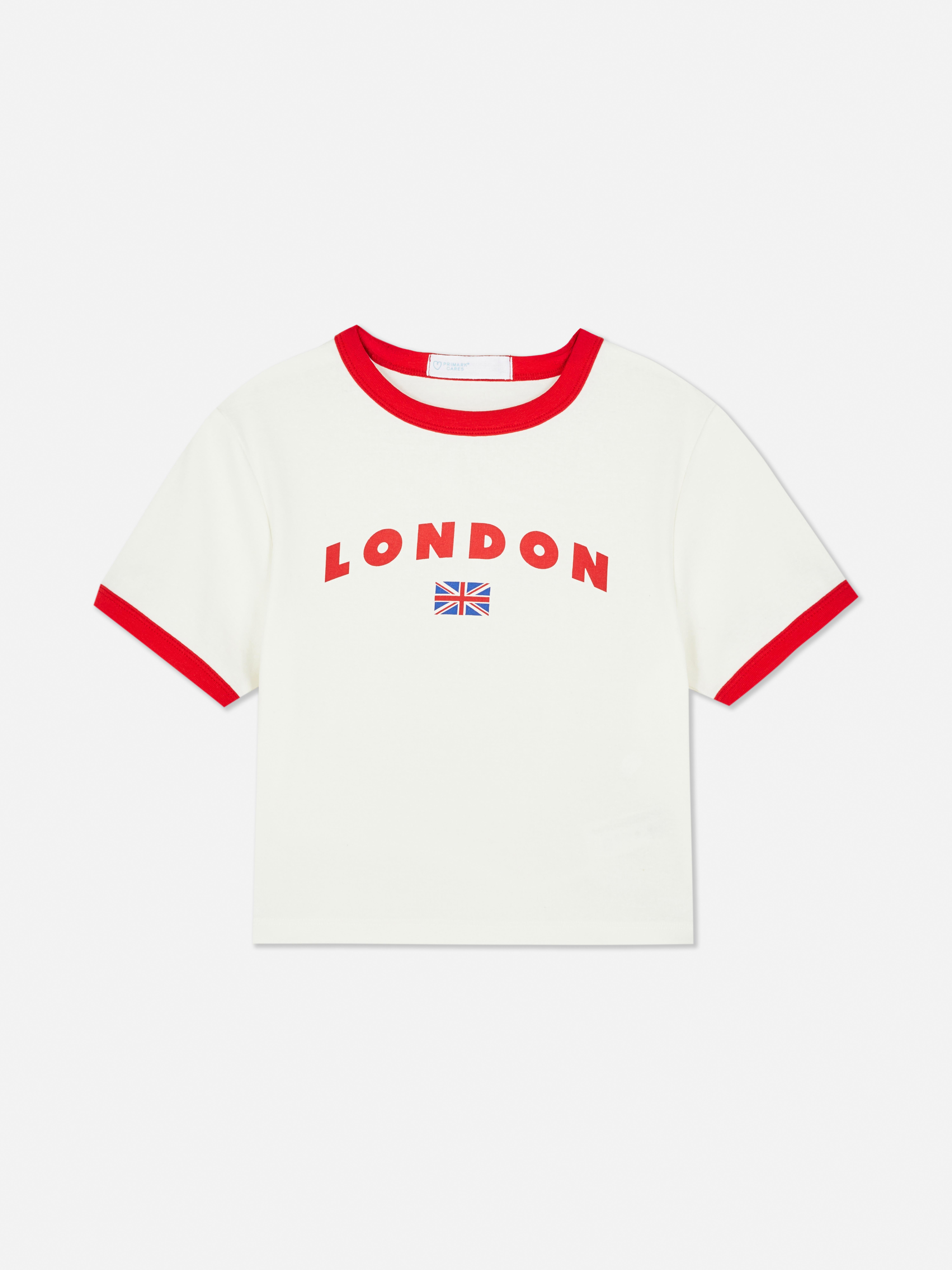 London Graphic Baby Tee