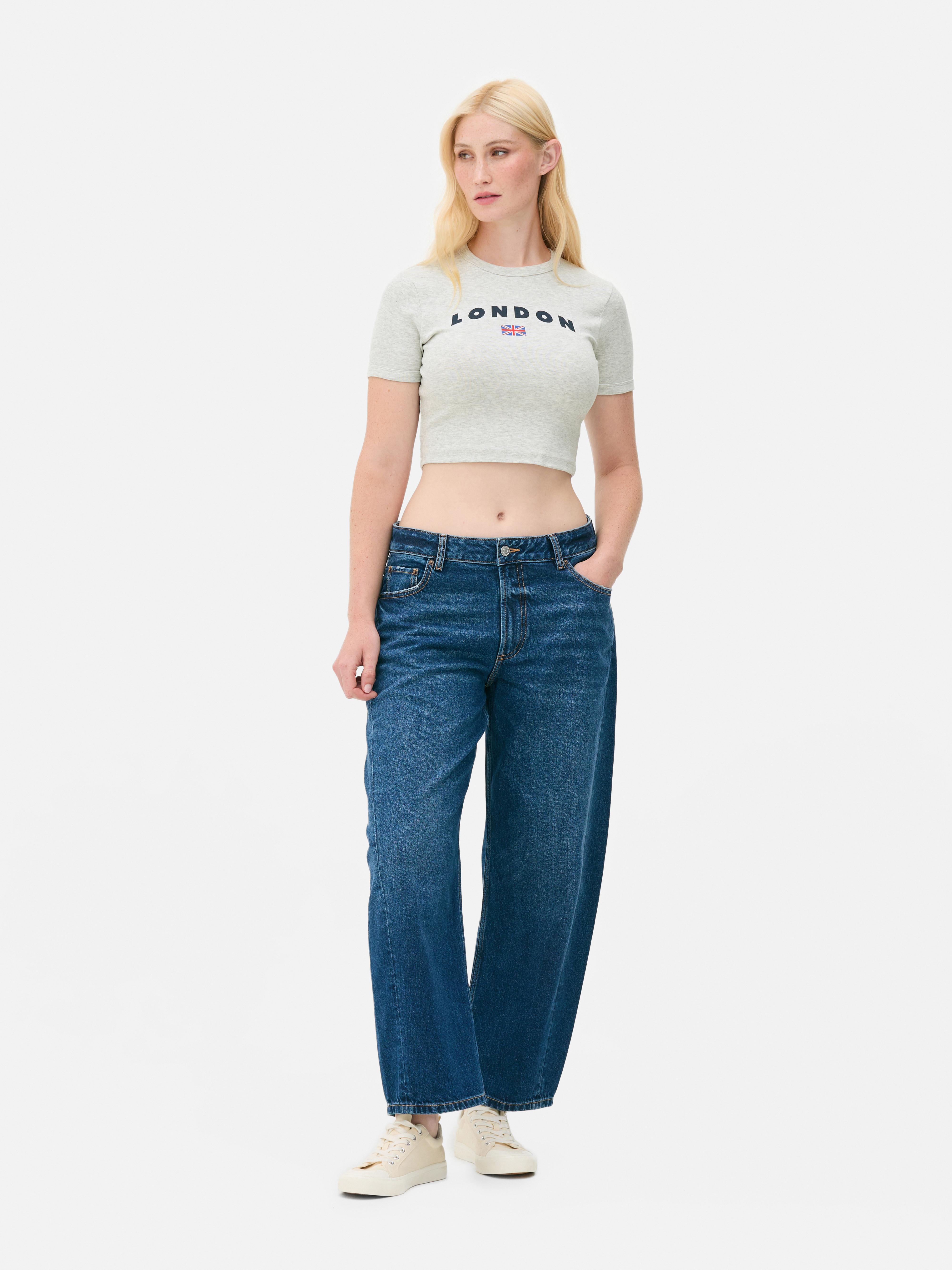 London Graphic Baby Tee