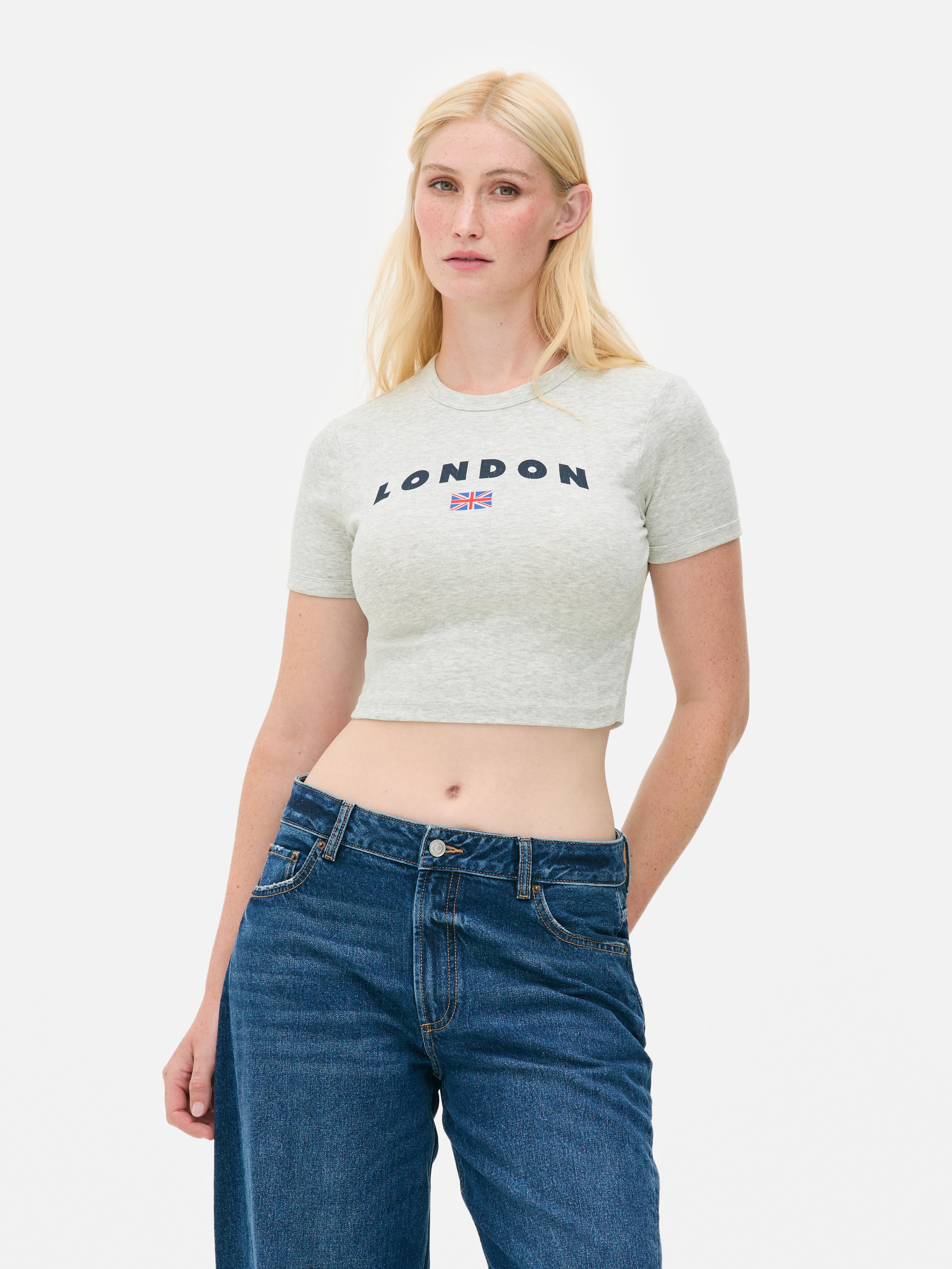London Graphic Baby Tee