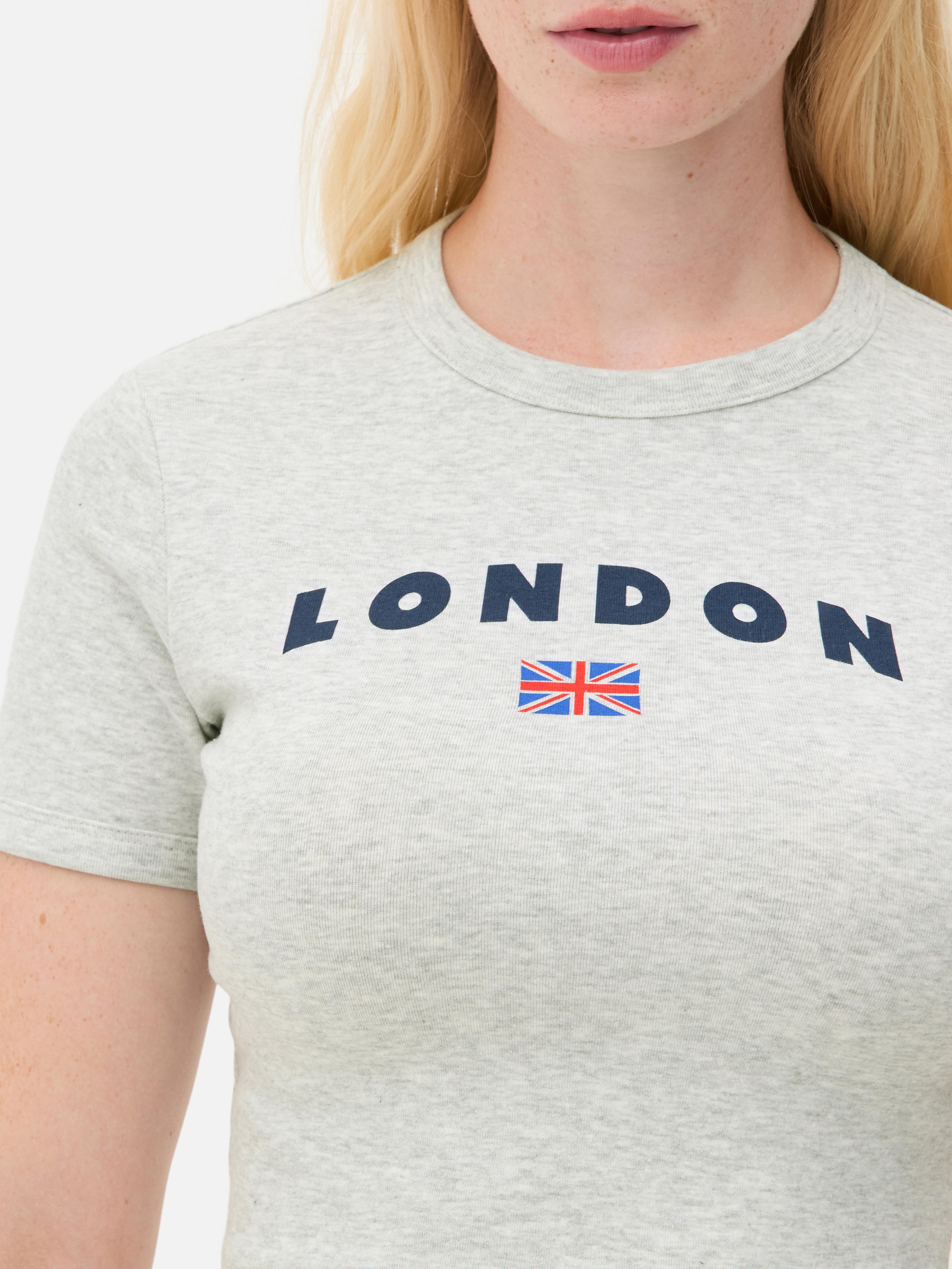 London Graphic Baby Tee