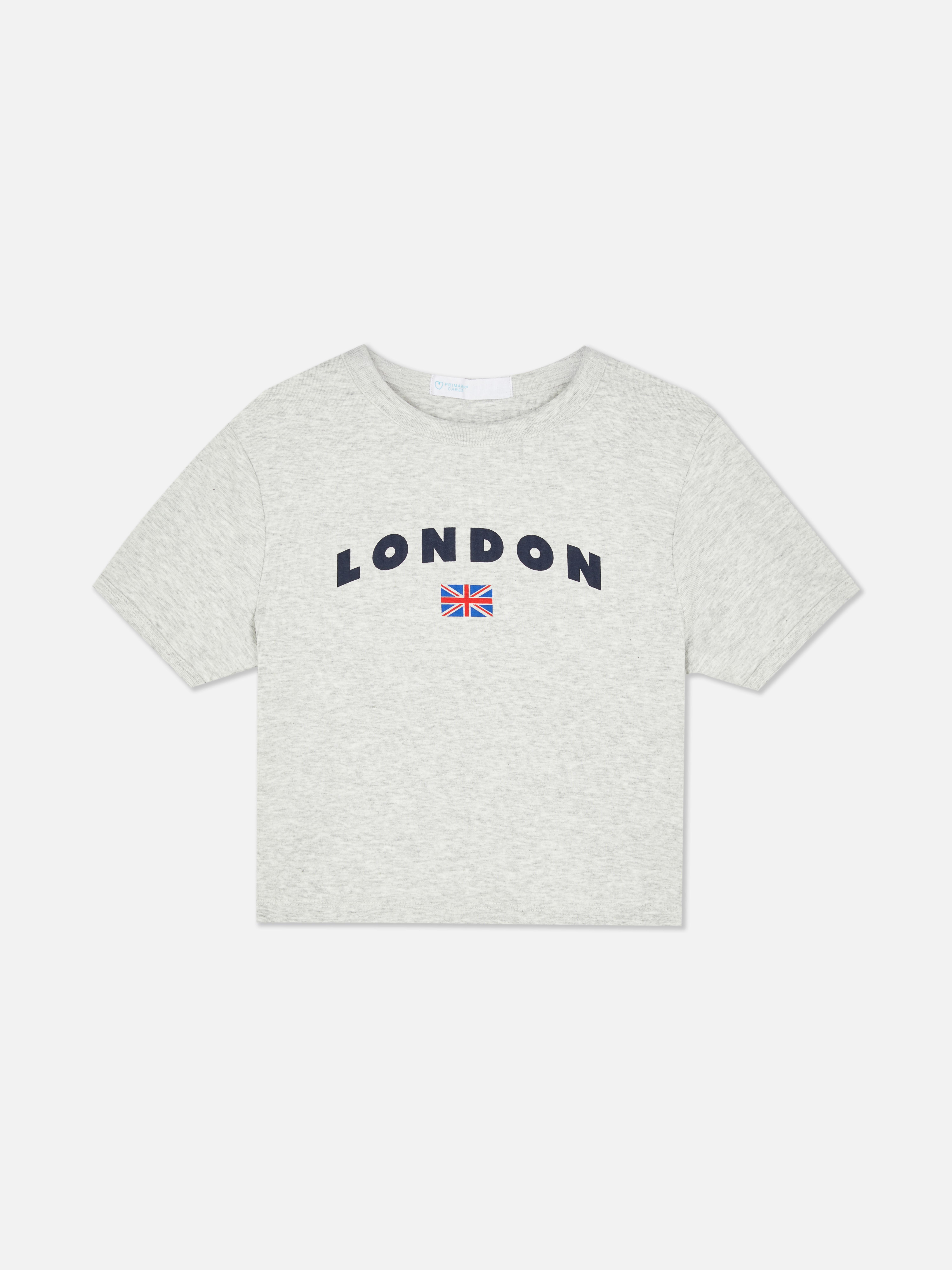 London Graphic Baby Tee