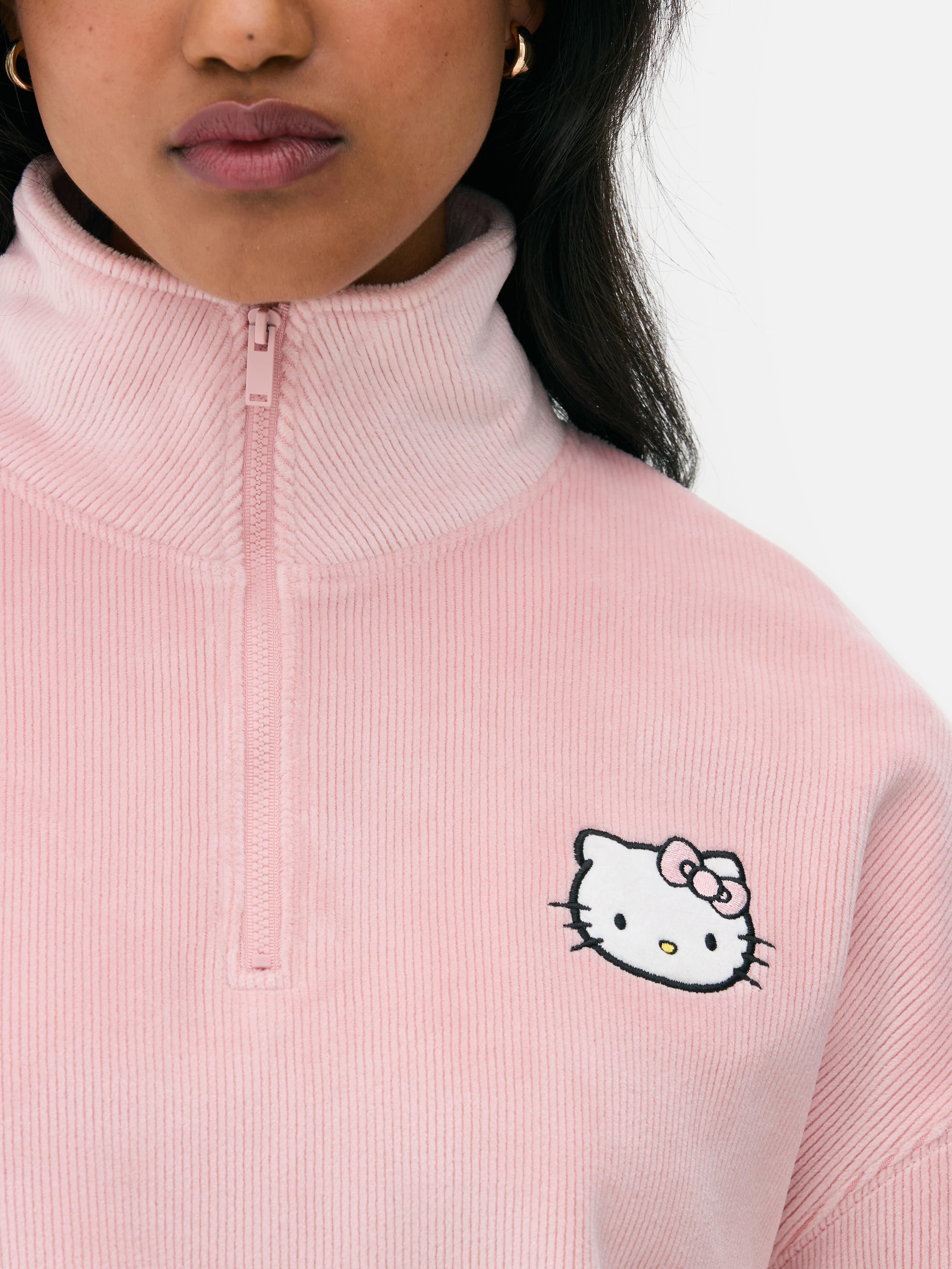 Velours sweatshirt Hello Kitty - Roze - Dames | Primark