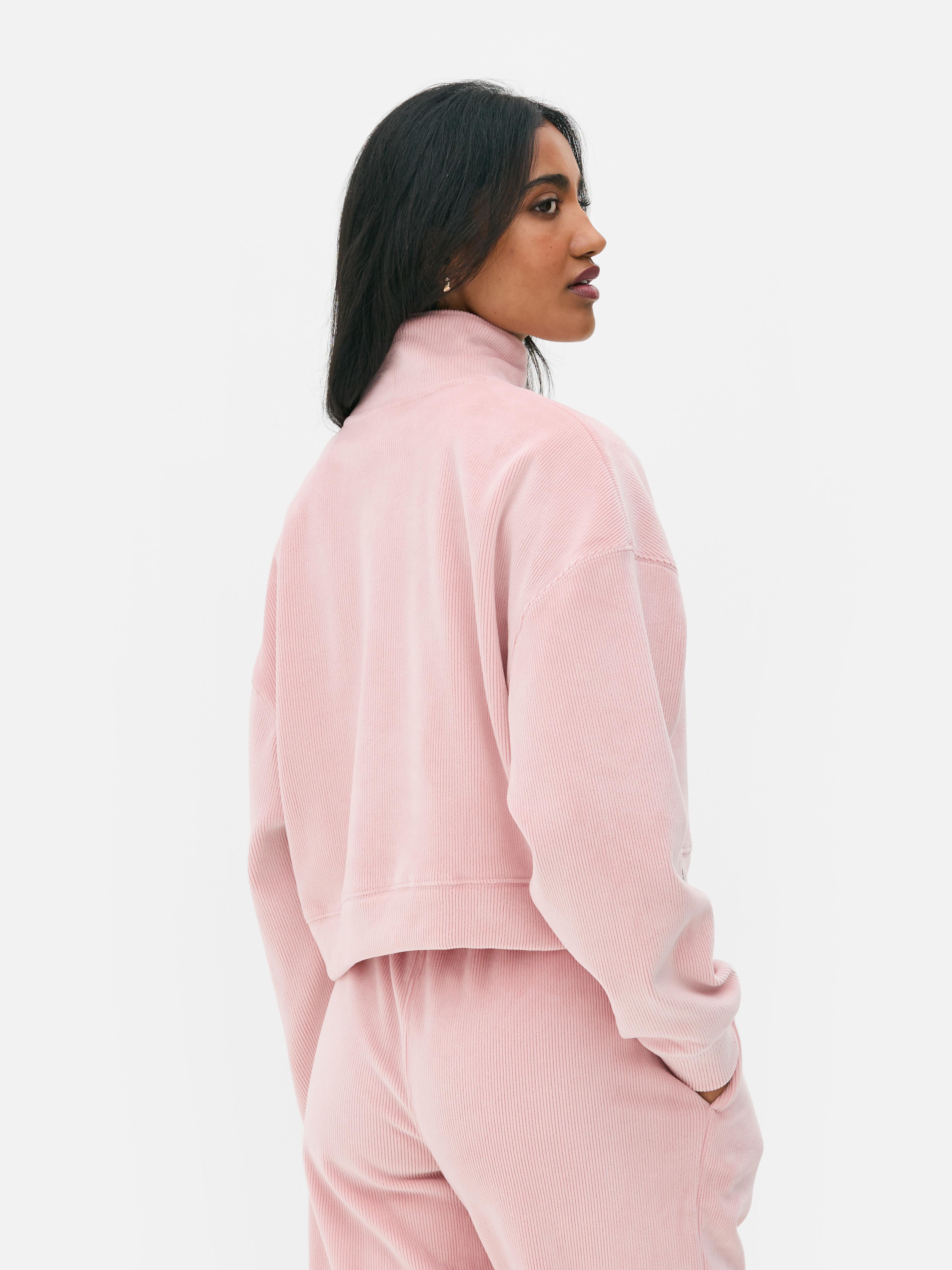 Women's Pink Hello Kitty Velour Sweatshirt | Primark