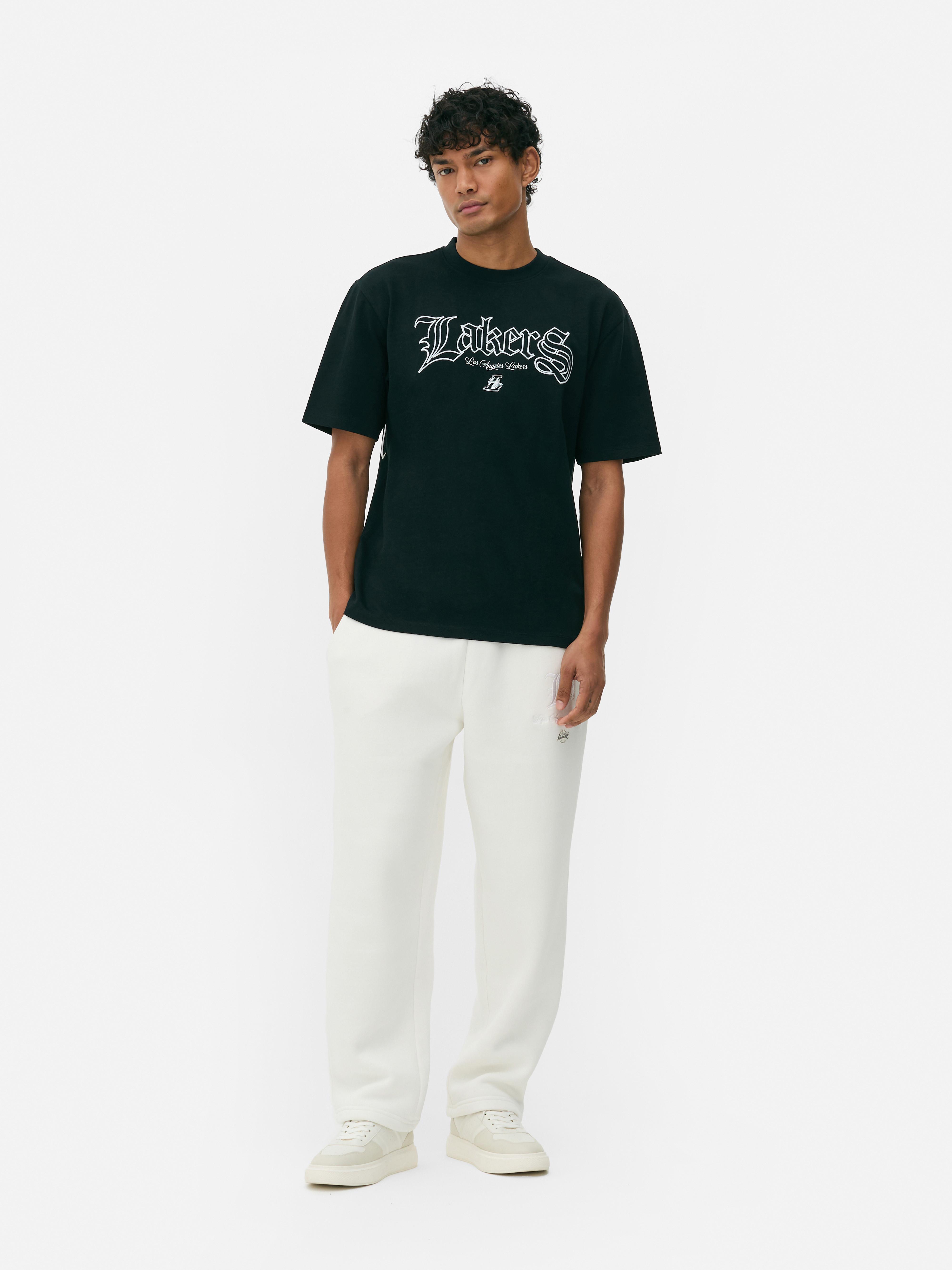 Black lakers shirt online