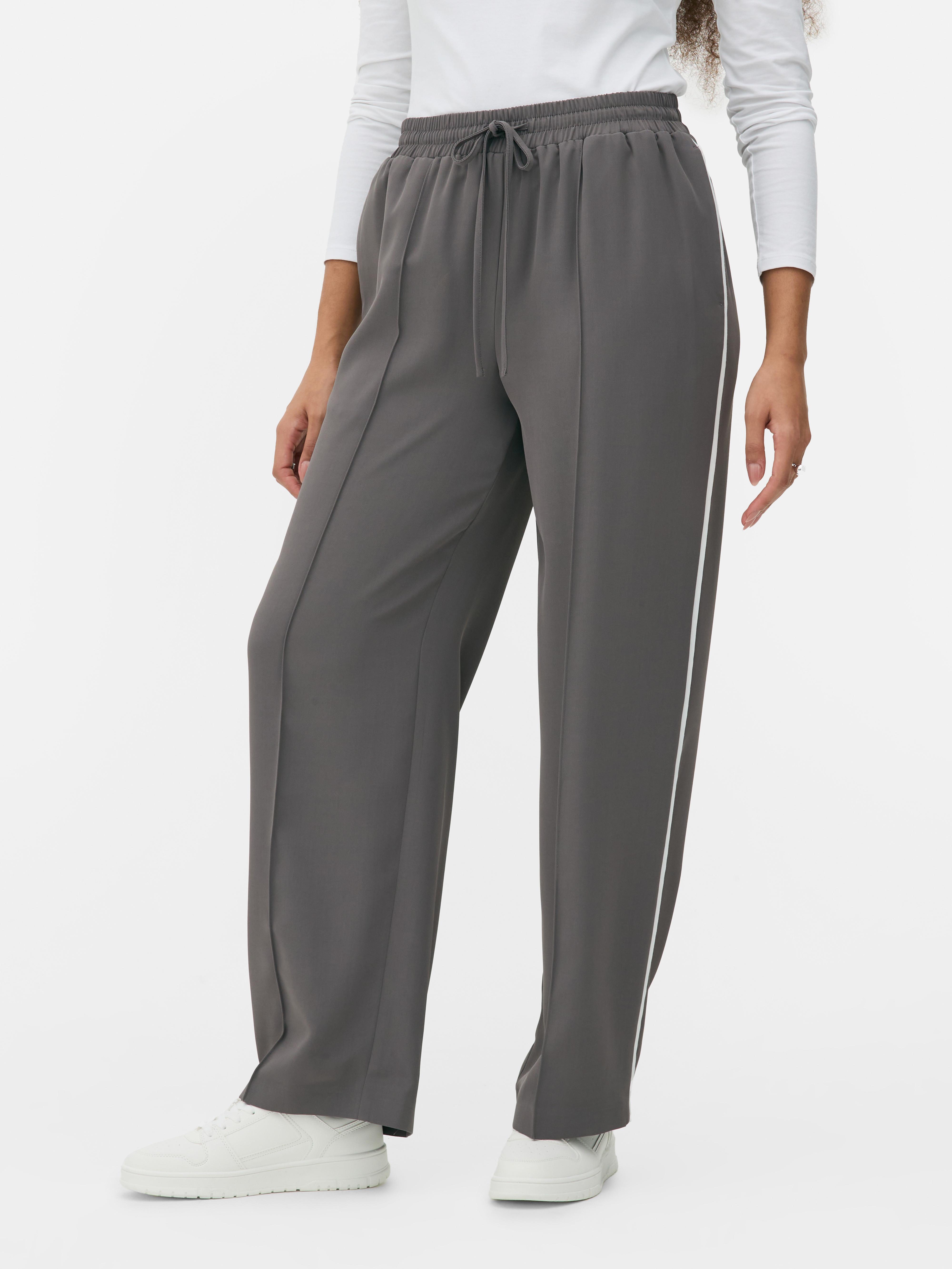 Joggingbroek met zijstreep