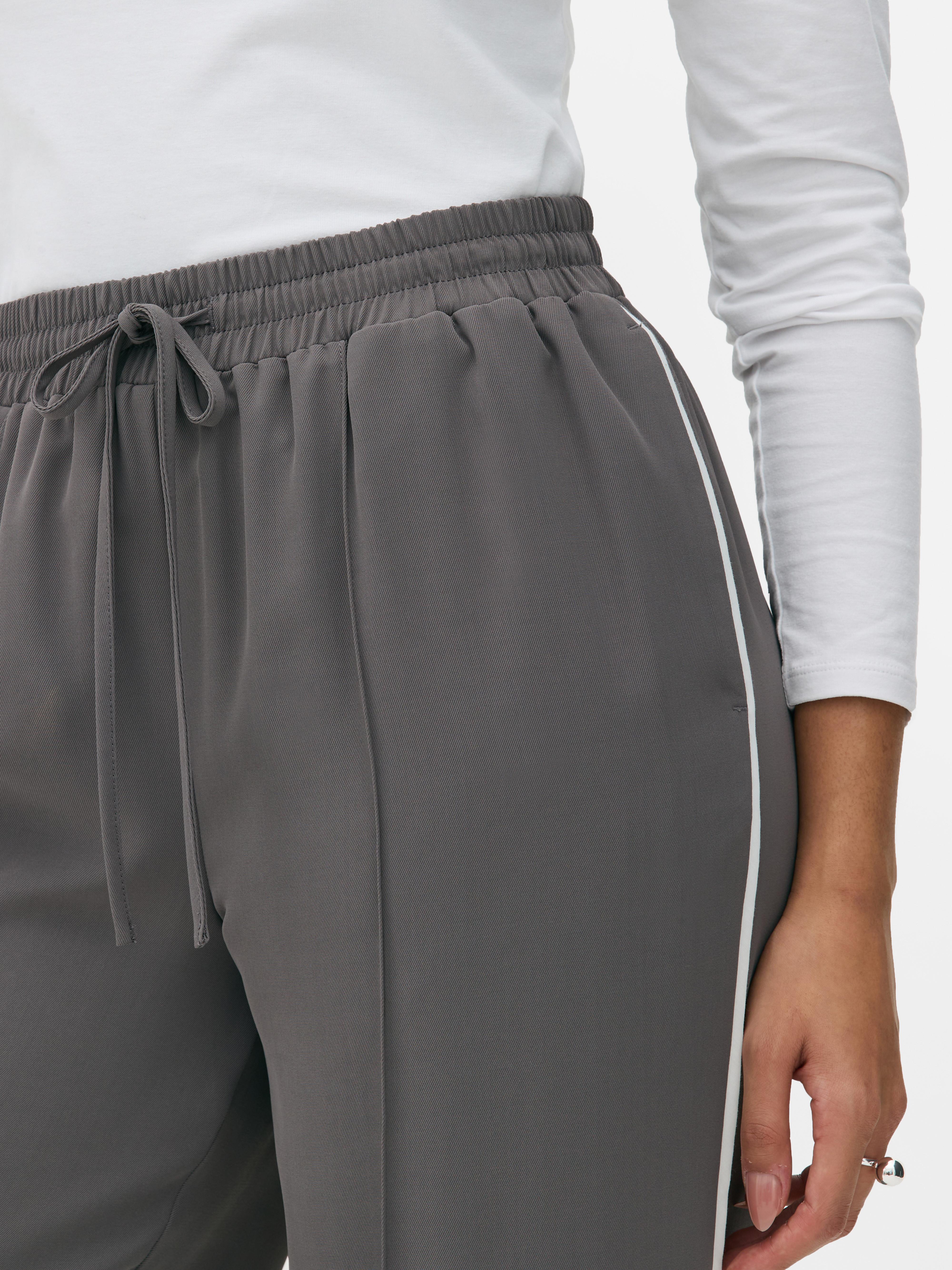 Joggingbroek met zijstreep