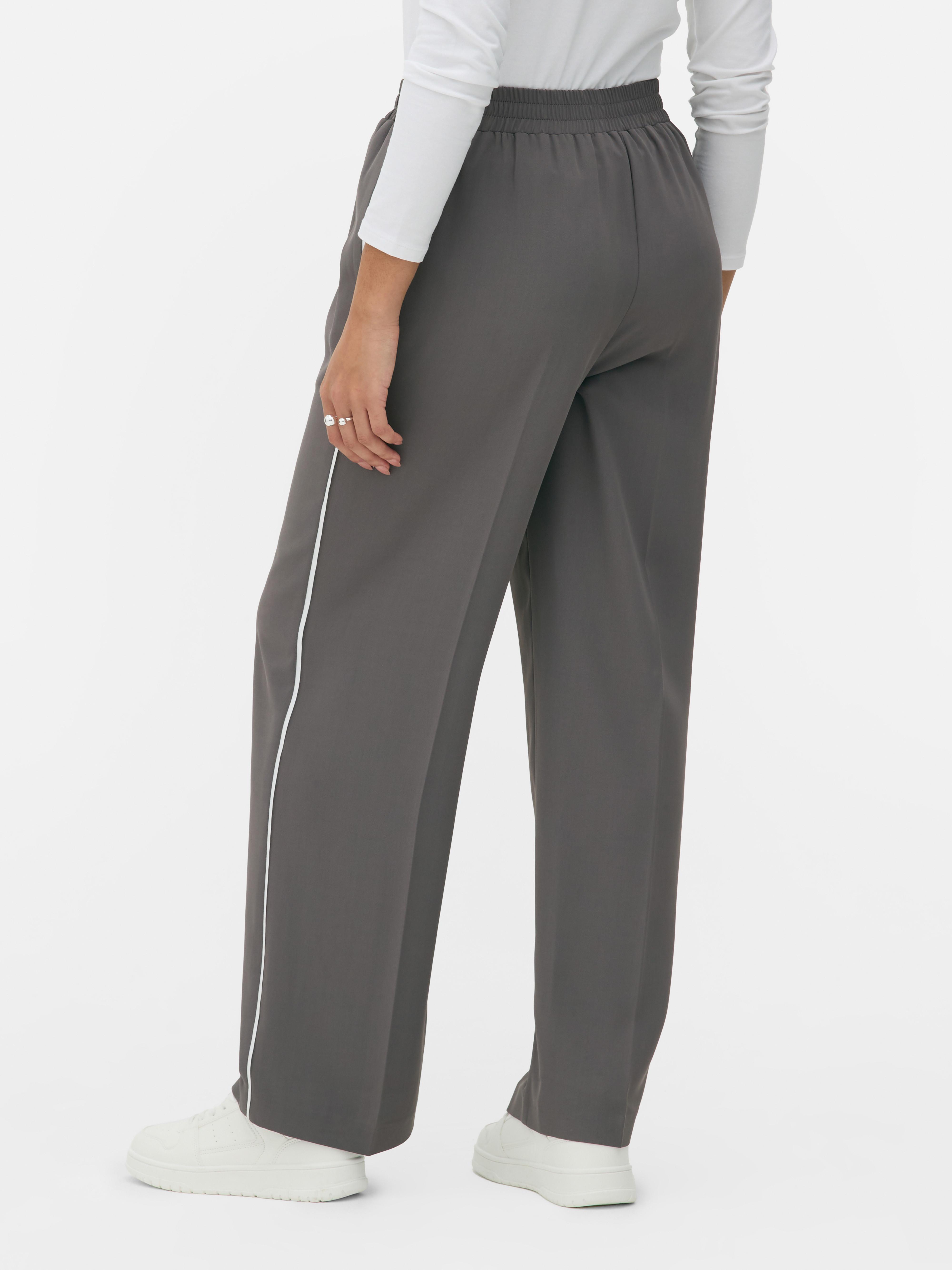 Joggingbroek met zijstreep