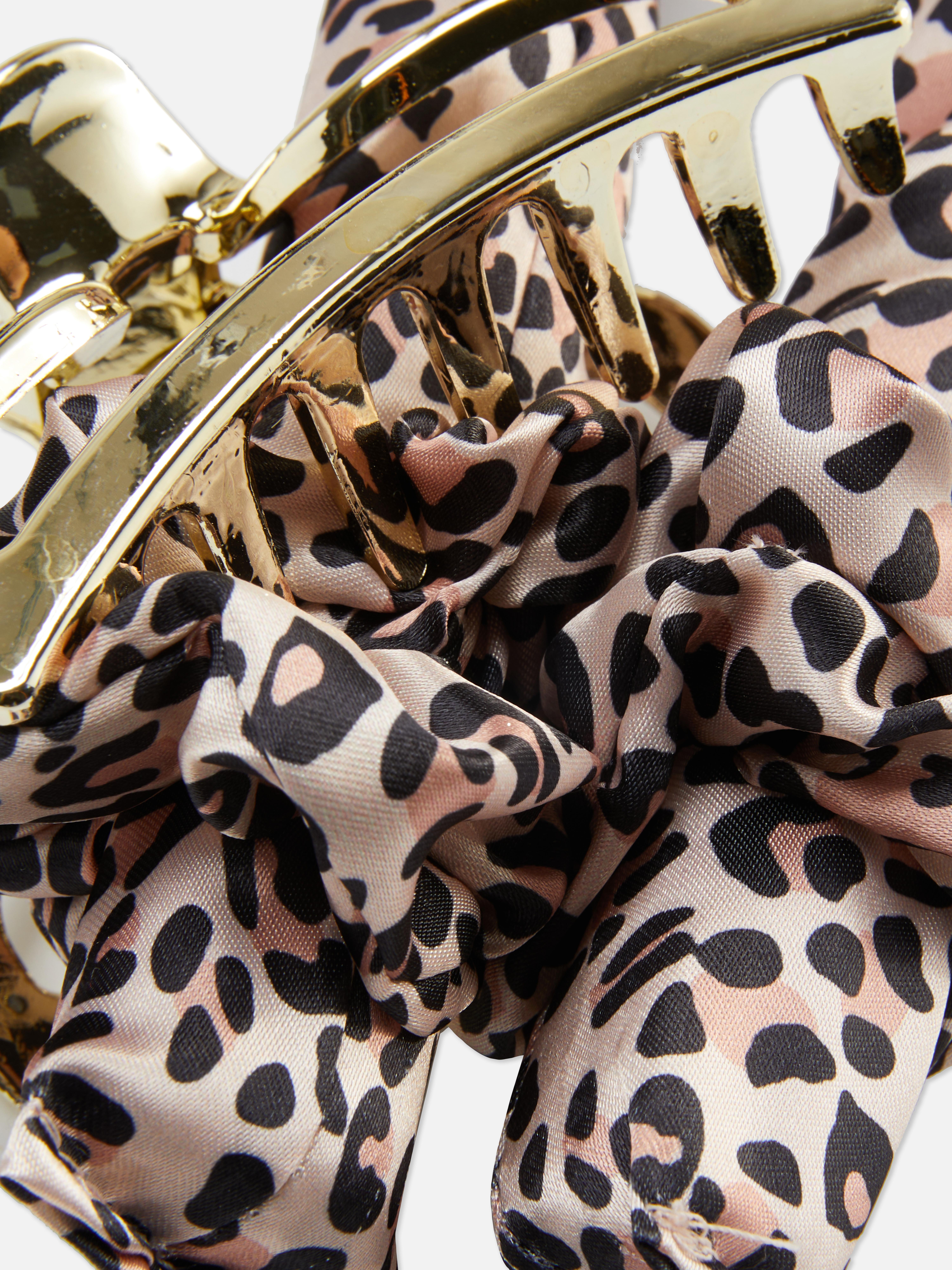 PS... Leopard Heatless Curler Set