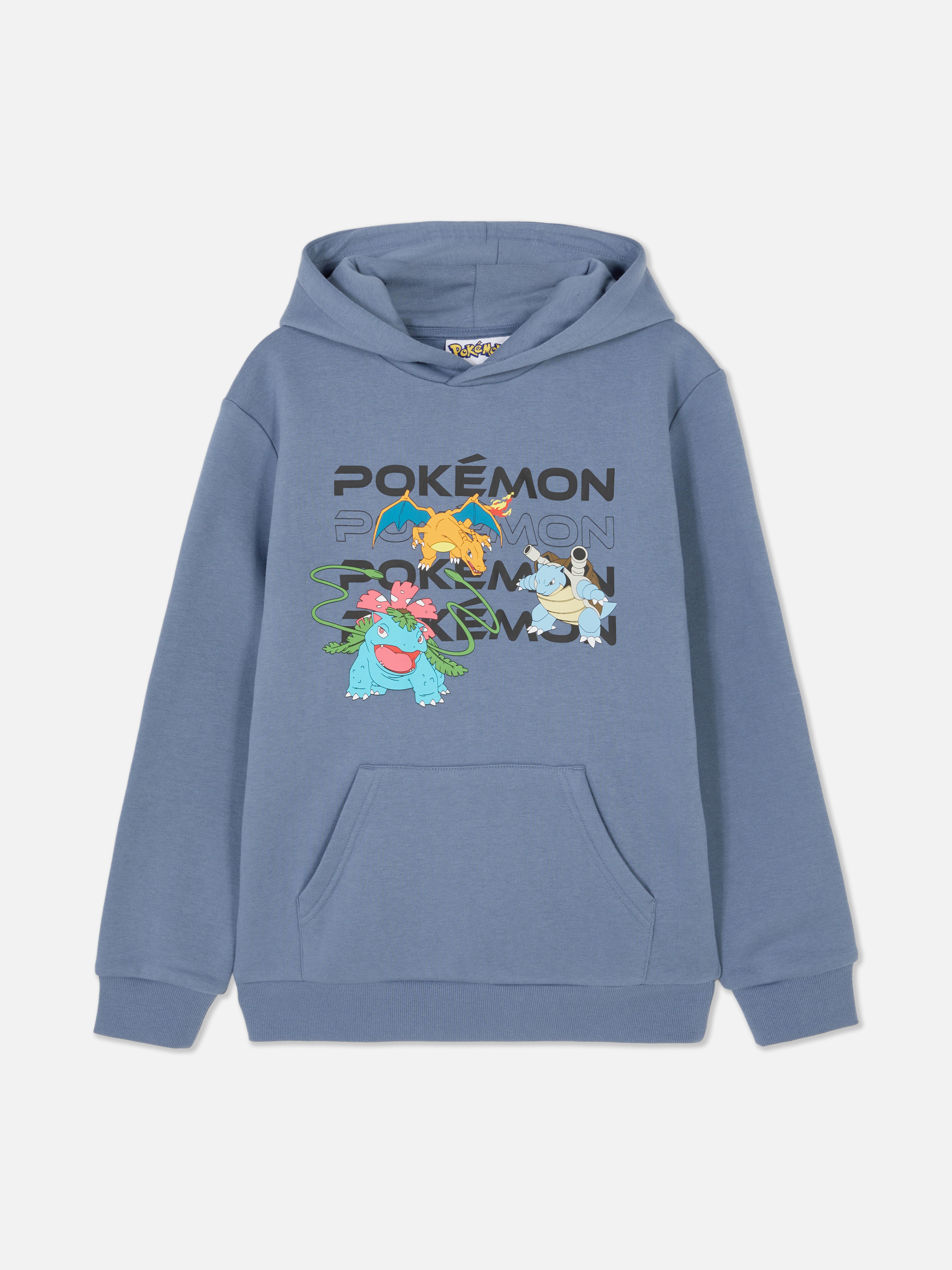 Camisola capuz recém-nascido Pokémon Evolved