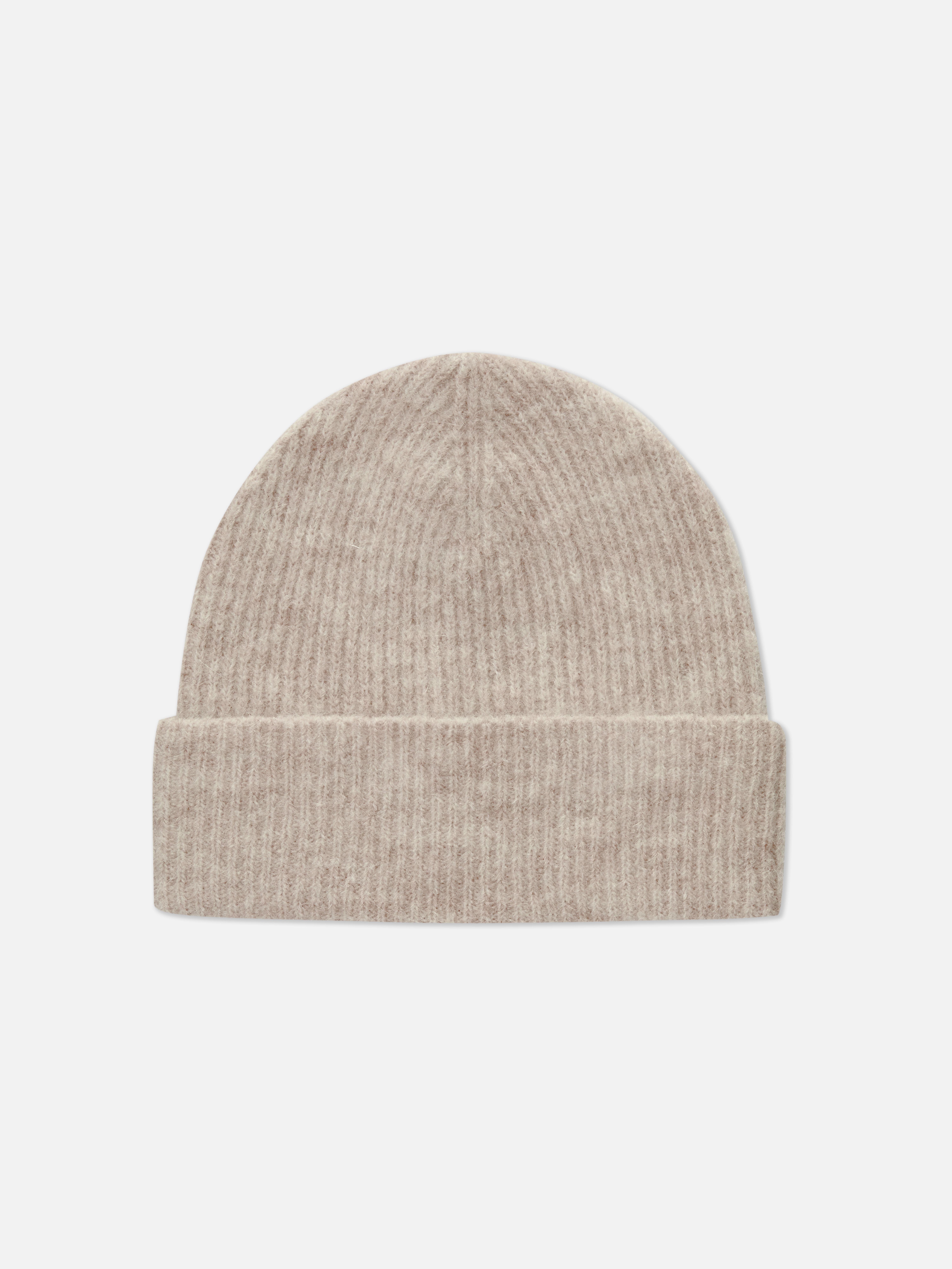 The Edit Knitted Beanie