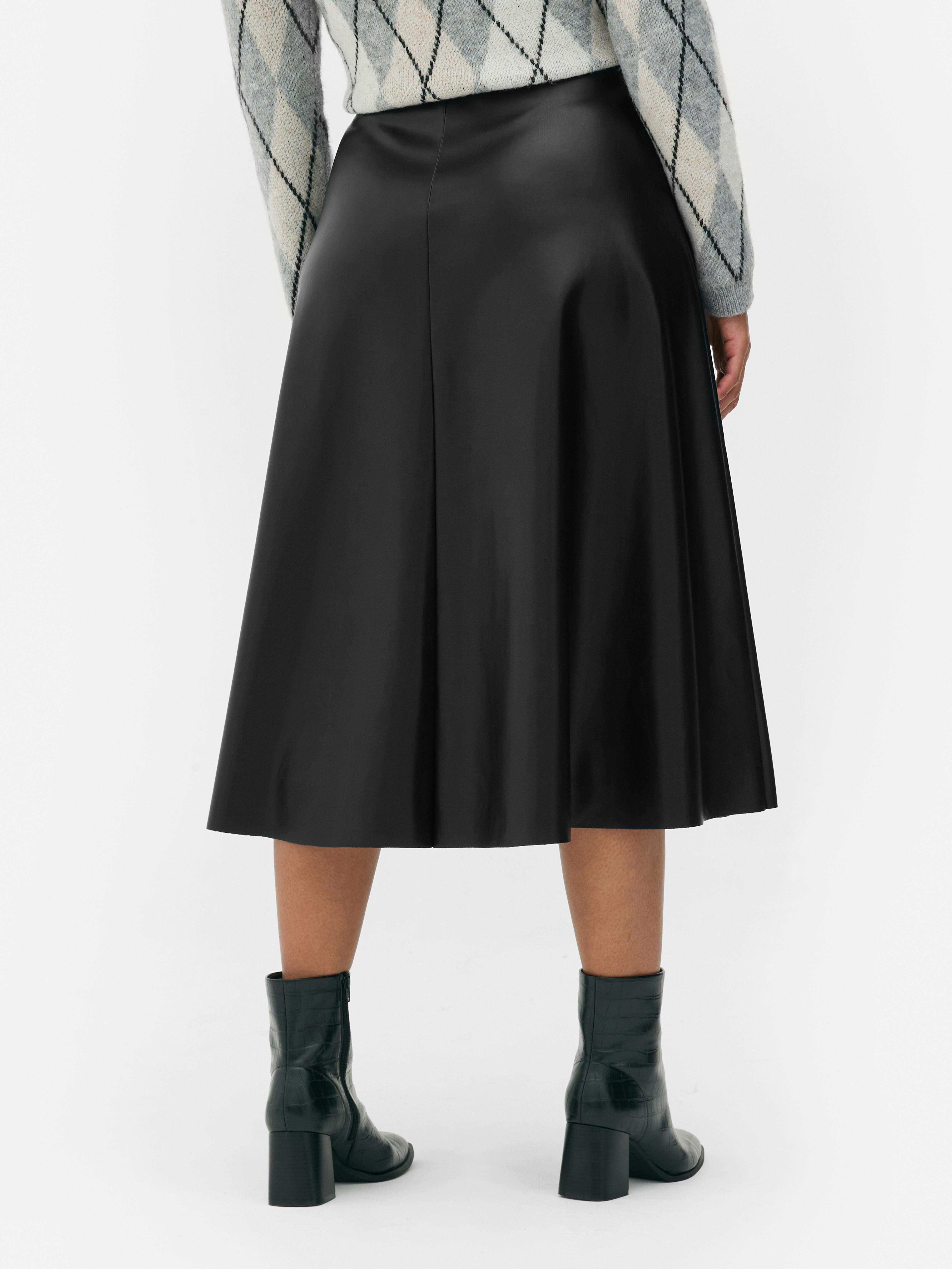 Leather skirt primark hotsell