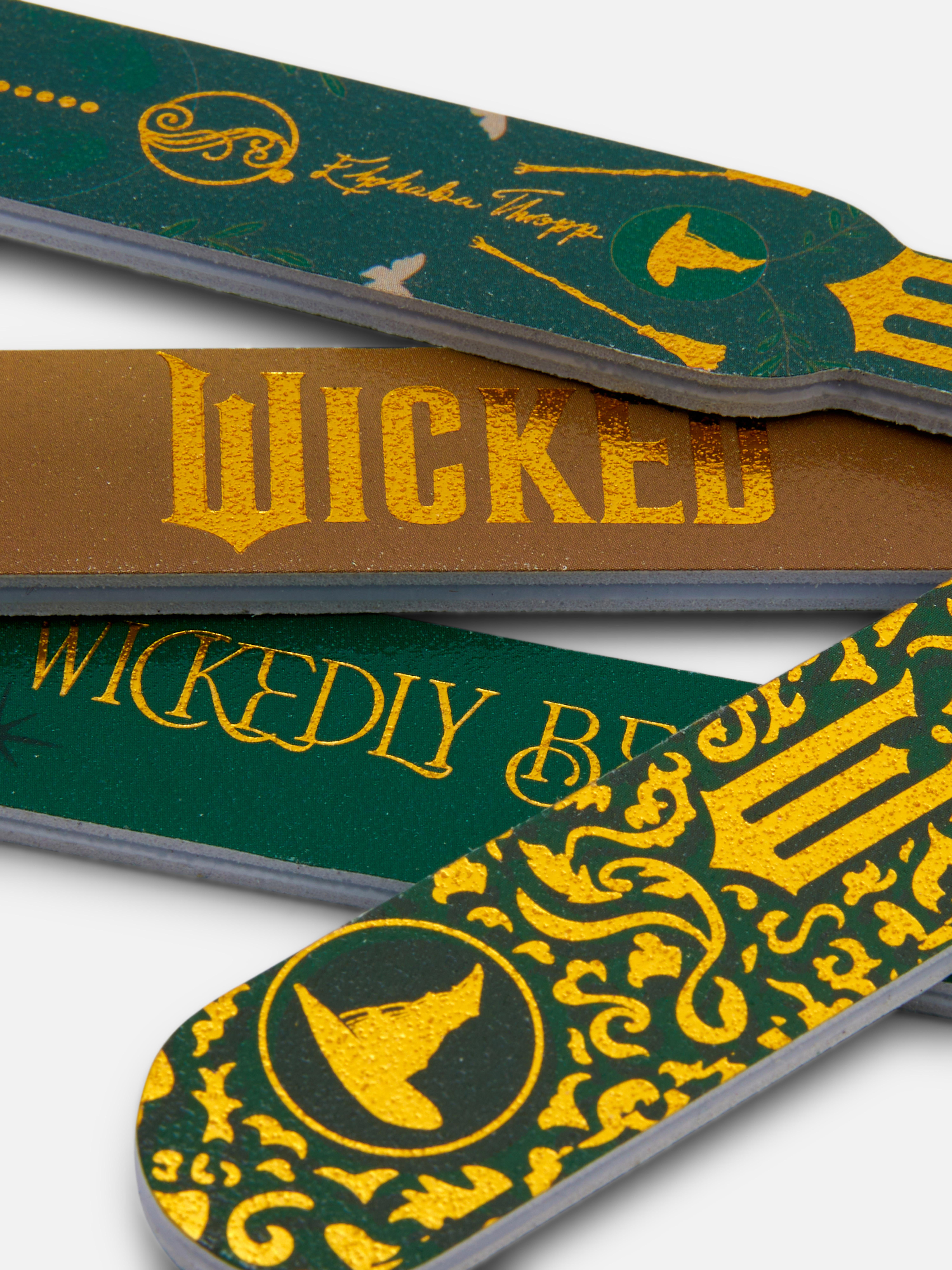Pack de 4 limas de uñas Wicked x Primark