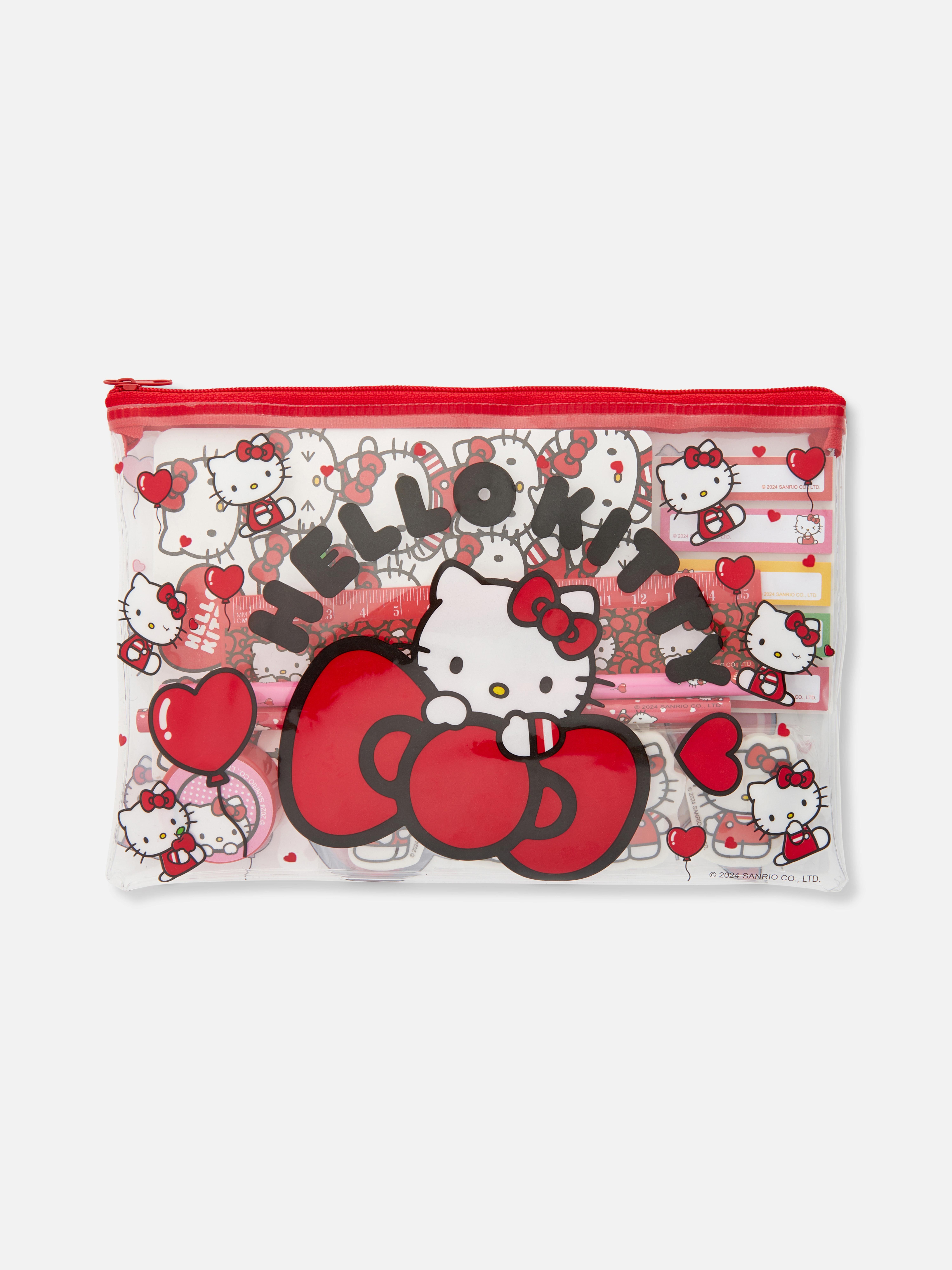 Hello Kitty írószerkészlet