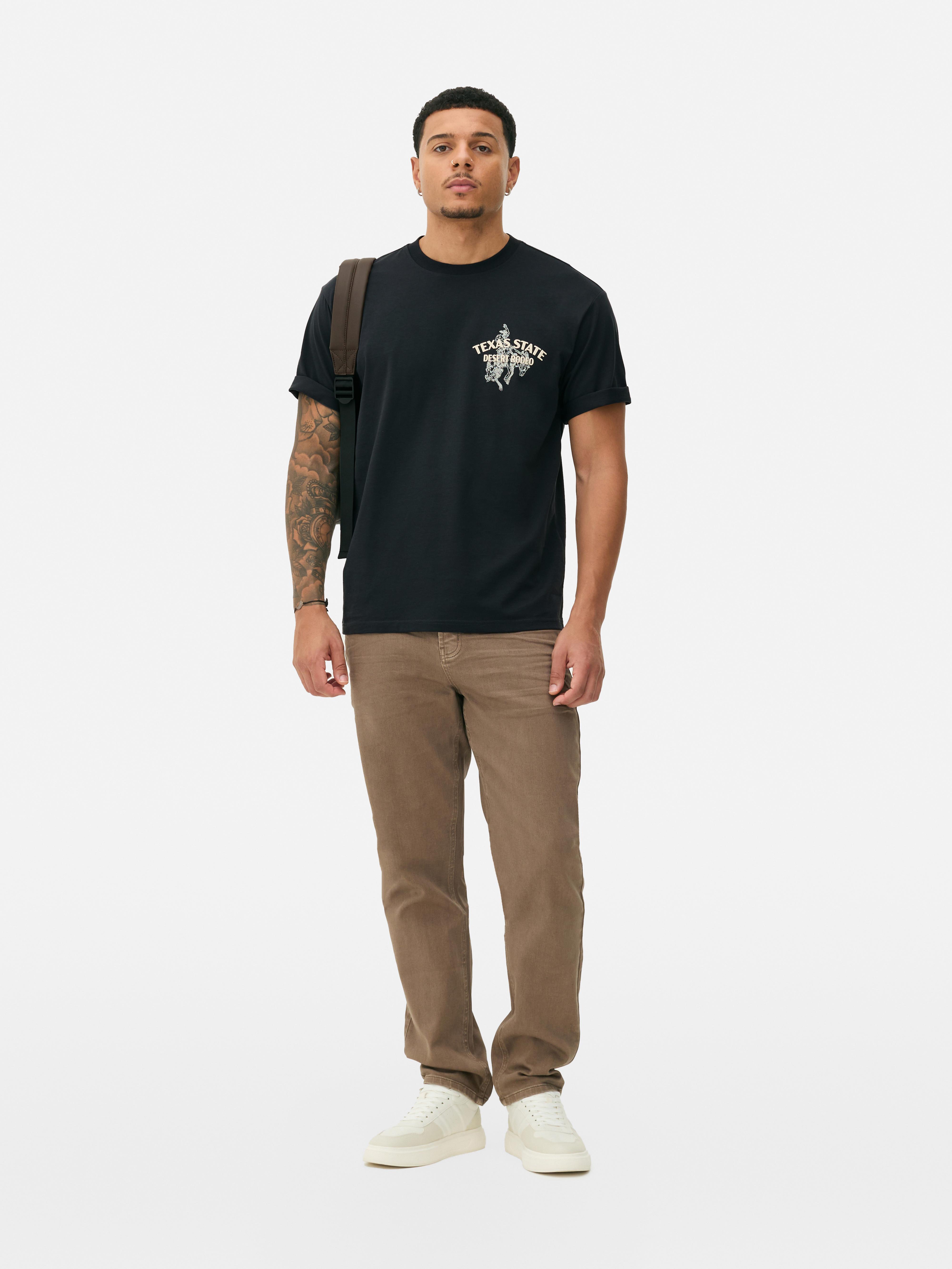 Men's T-Shirts & Tops | Basics & Printed | Primark