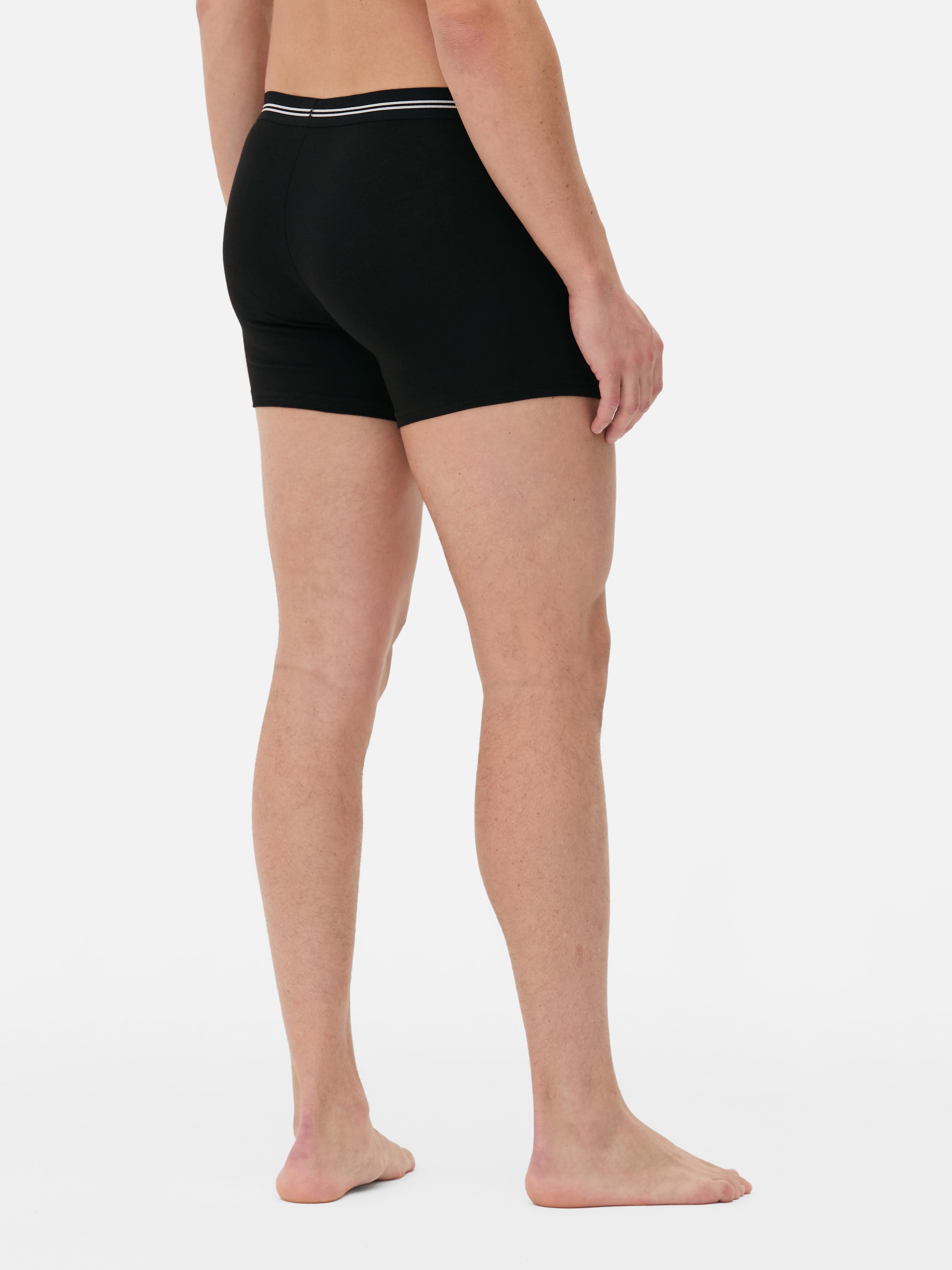 Mens Black 6pk Classic Trunks | Primark