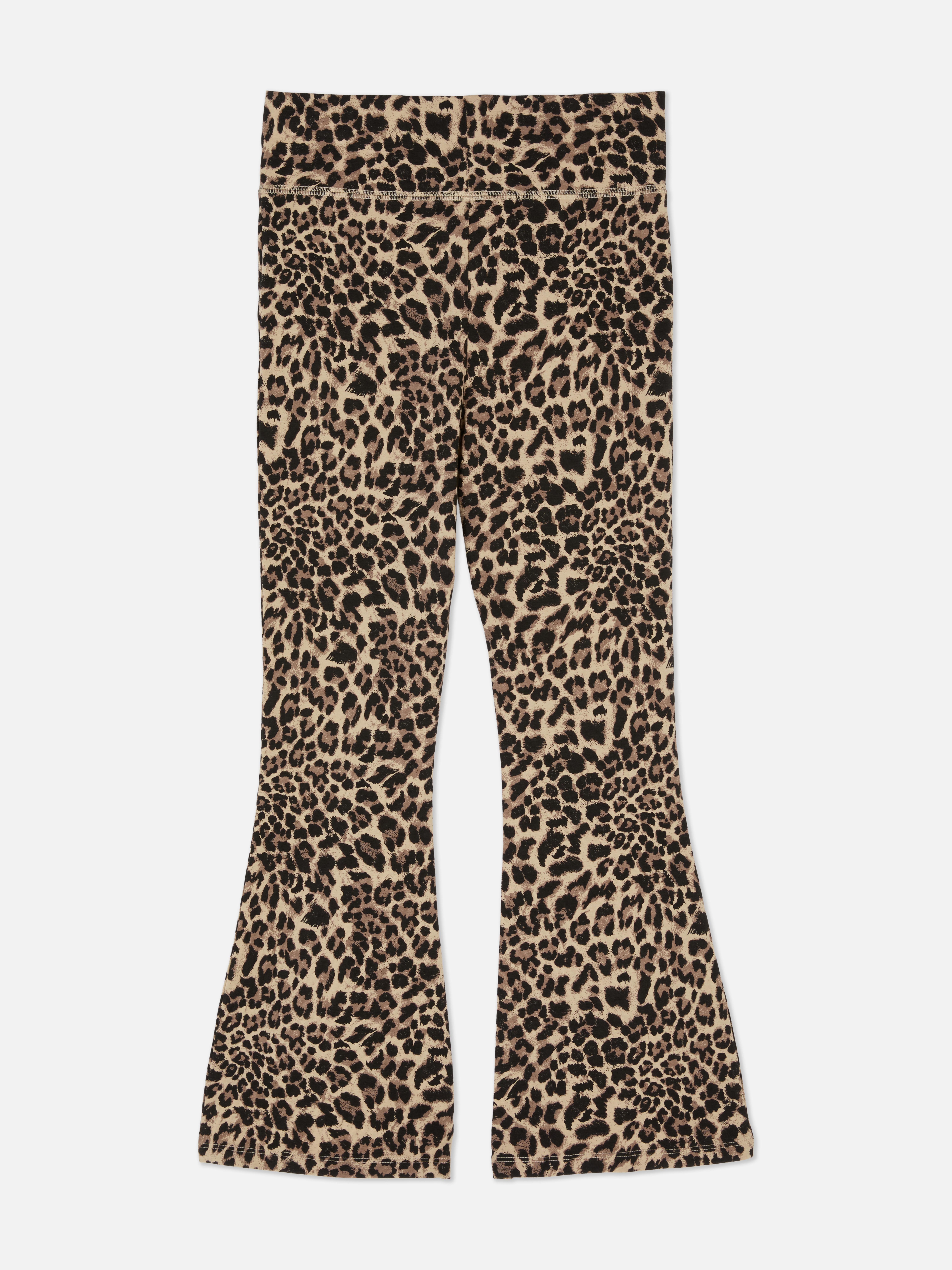 Topshop leopard print leggings cheap