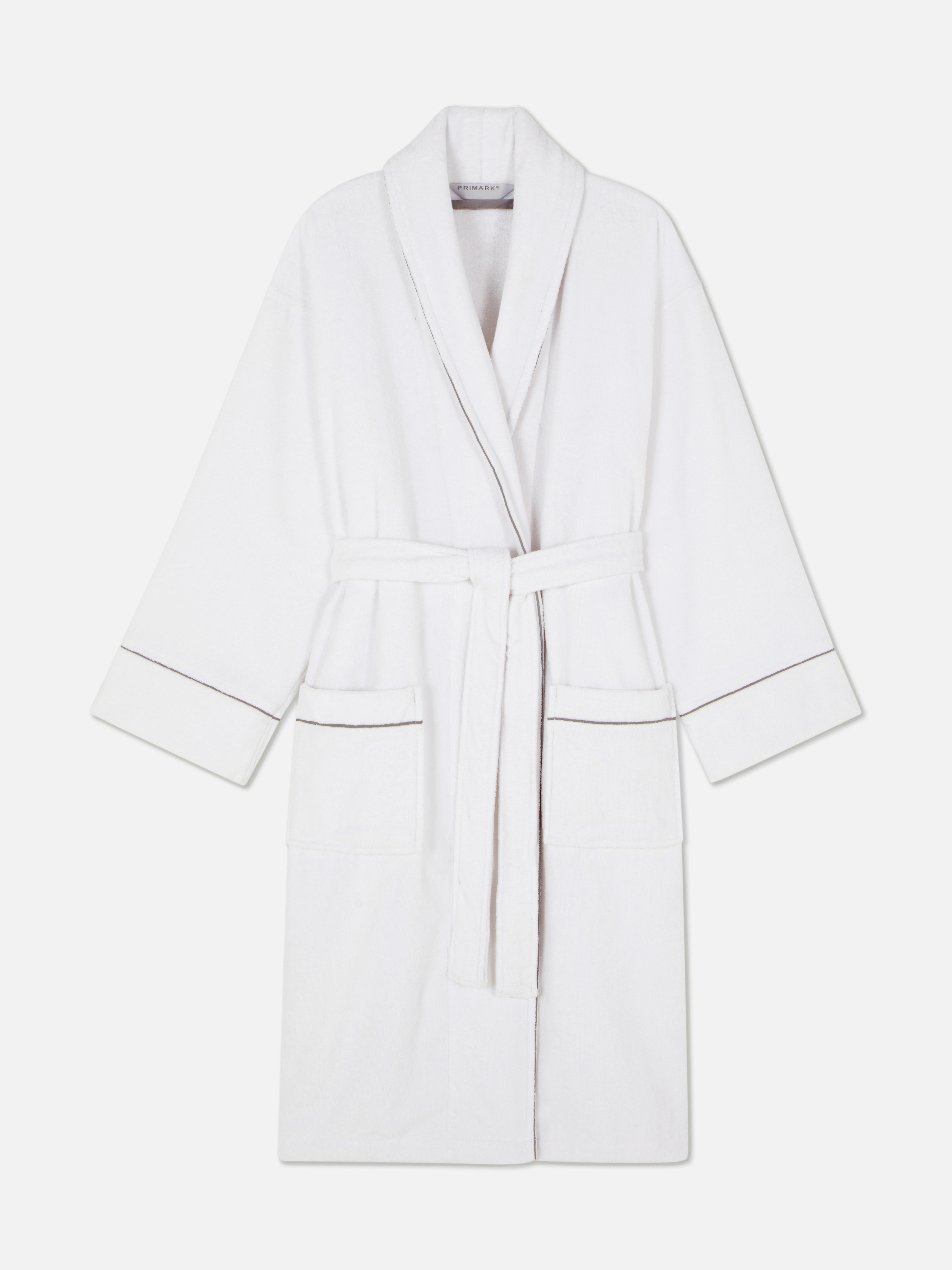 Men s Dressing Gowns Robes Hooded Dressing Gowns Primark