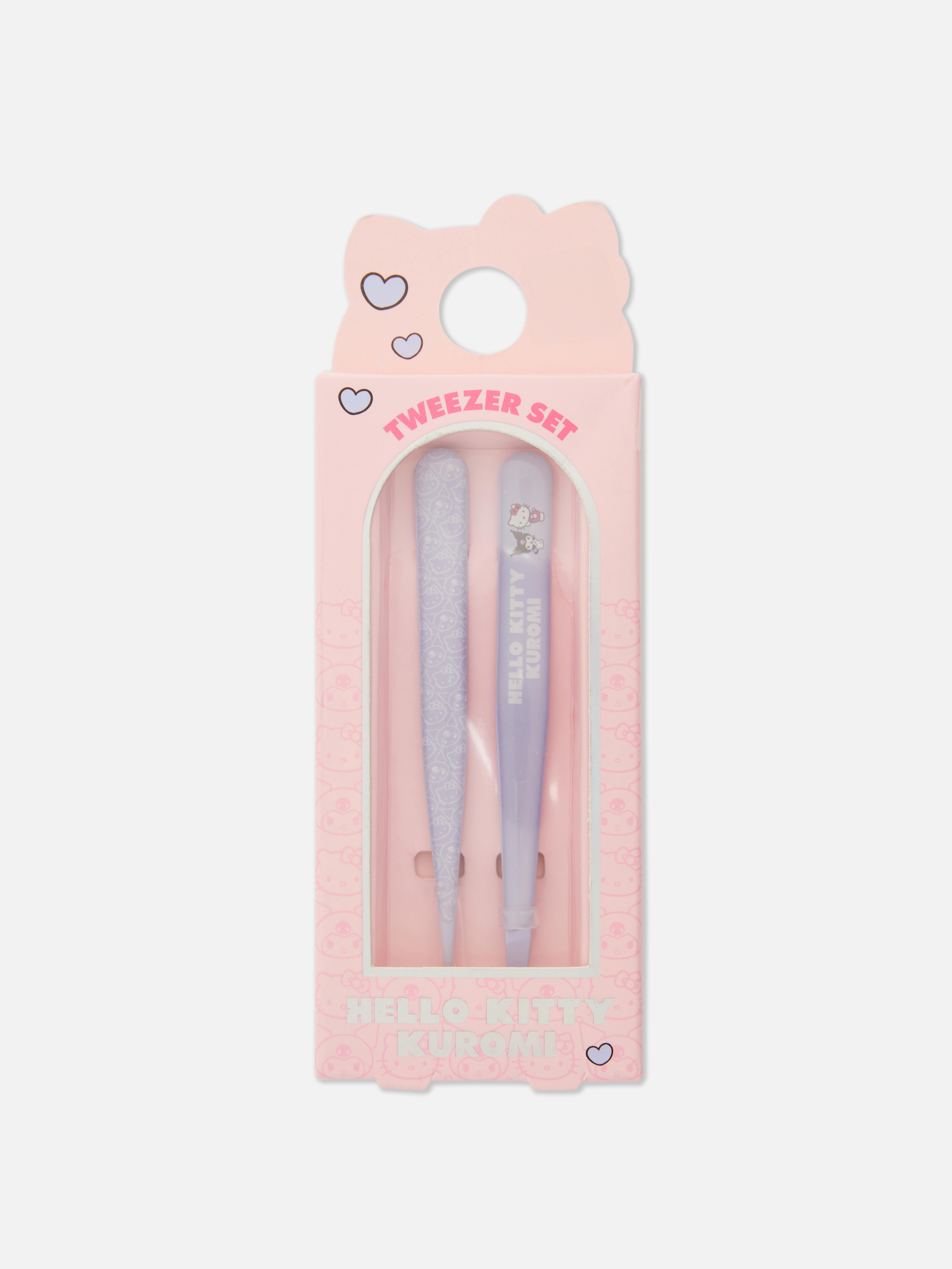 Kit de pince à épiler Hello Kitty
