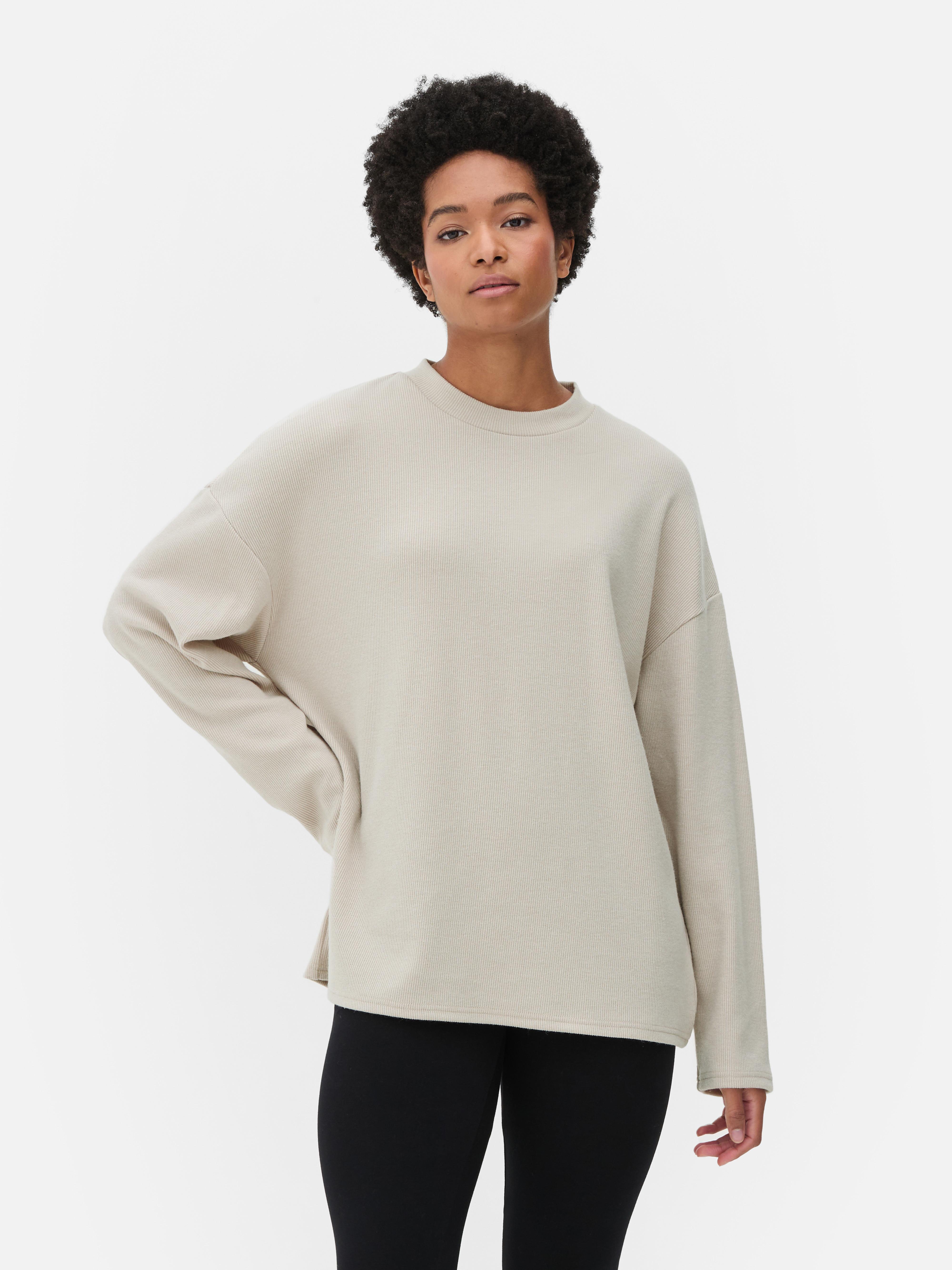 Loose long sleeve tops hotsell