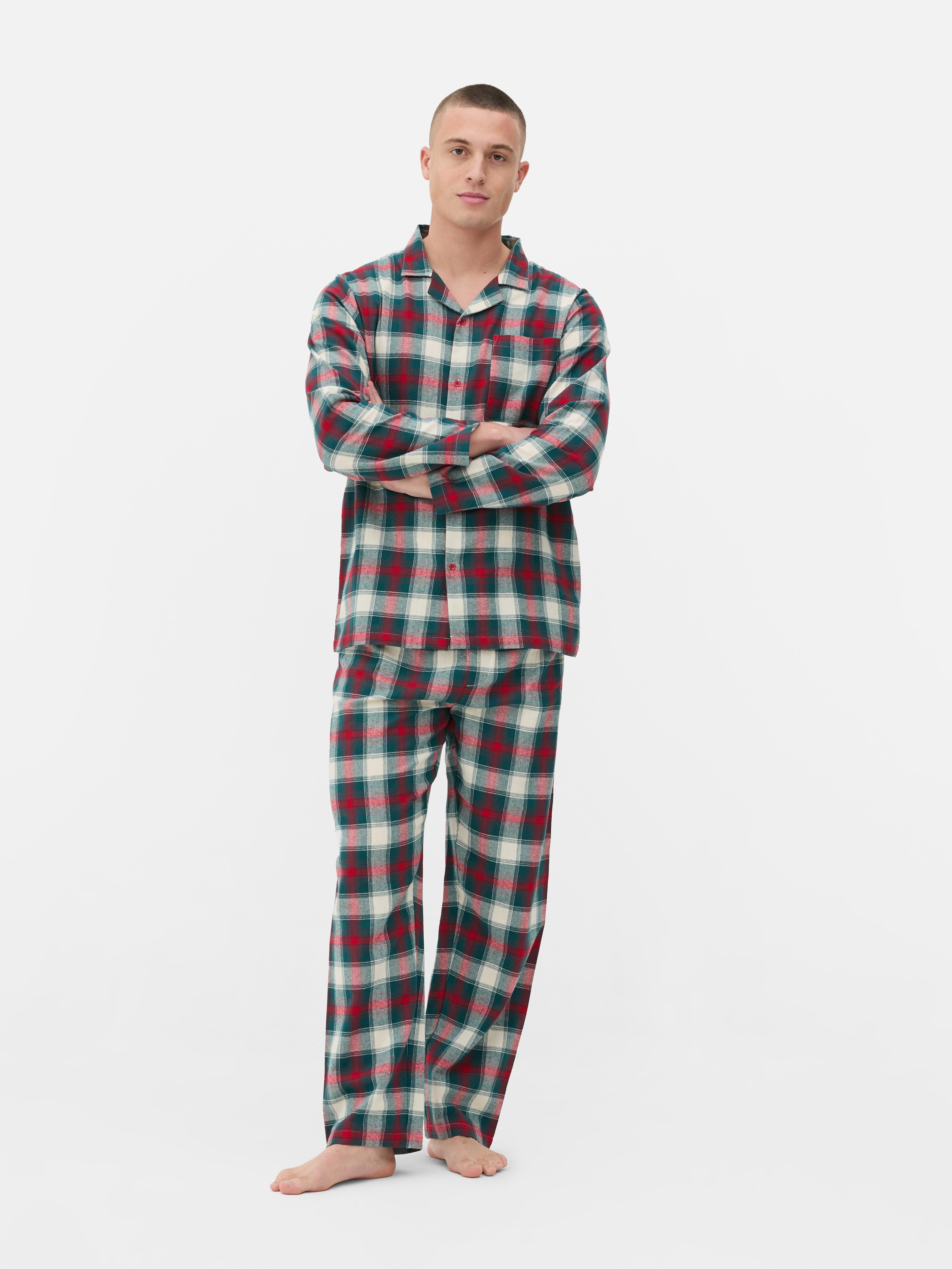 Fluffy christmas pyjamas primark hotsell