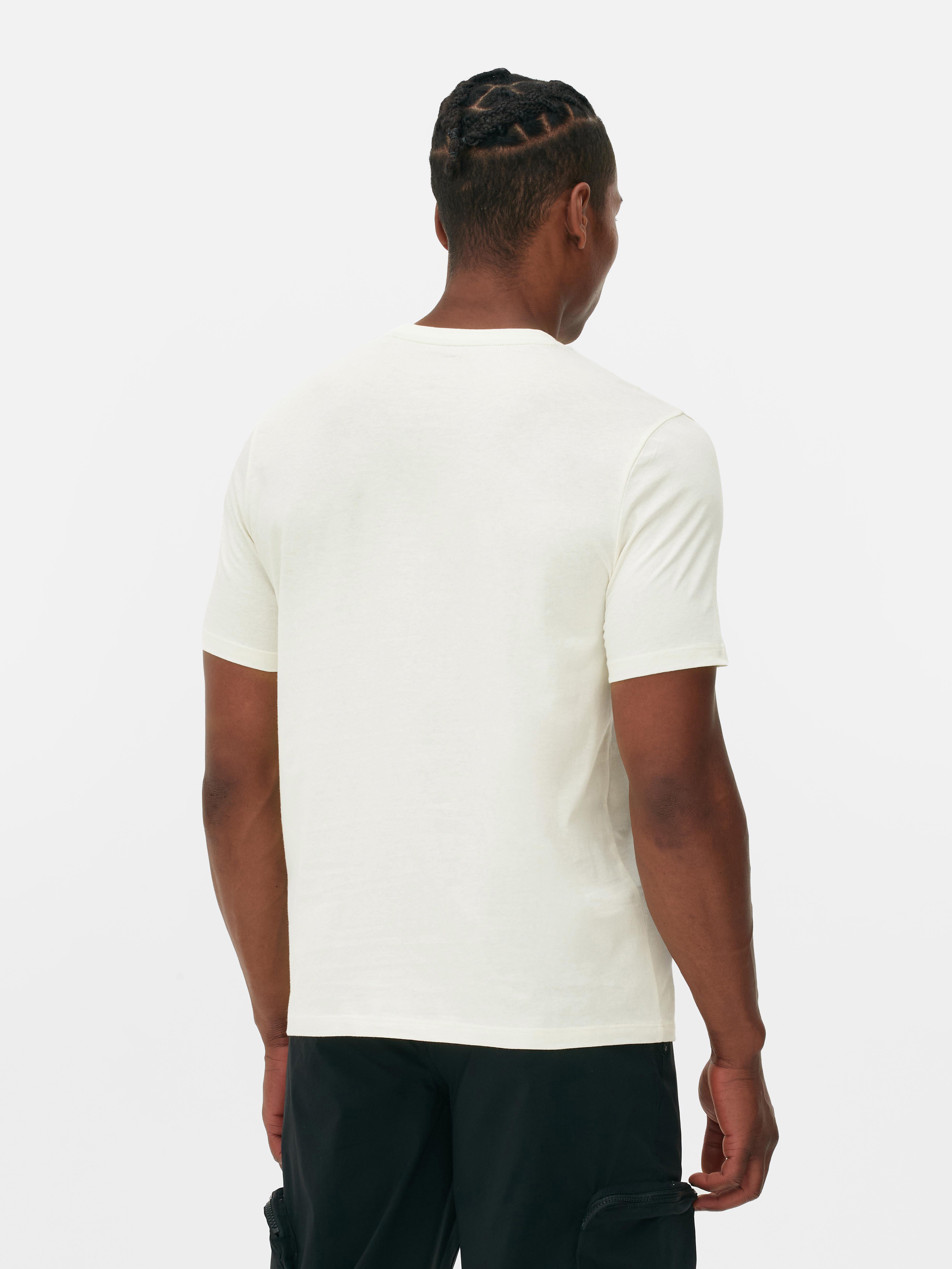 Camiseta de Mike de Monstruos S.A. Color crudo Hombre Primark