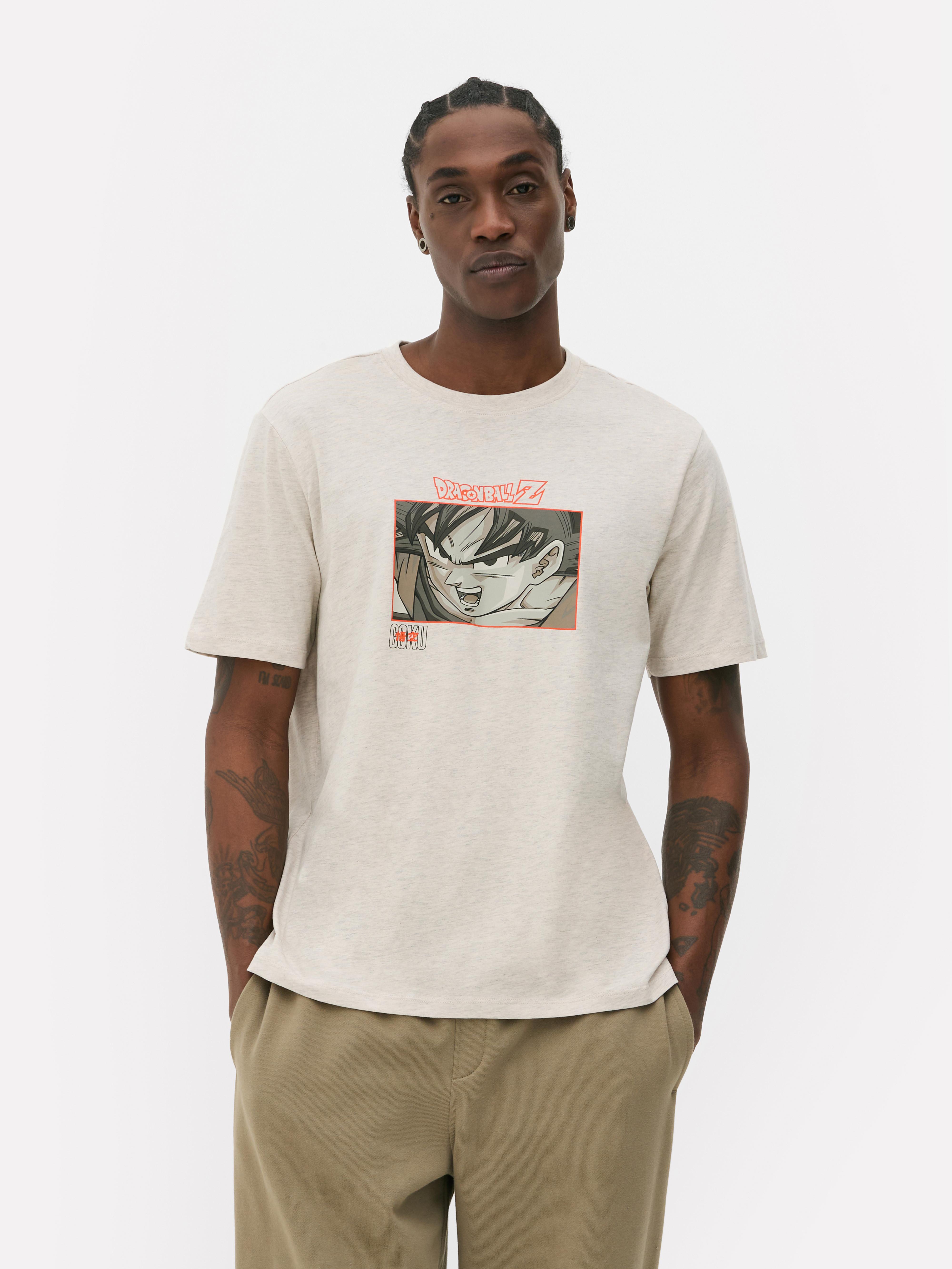 T-shirt gráfica Dragon Ball Z Goku