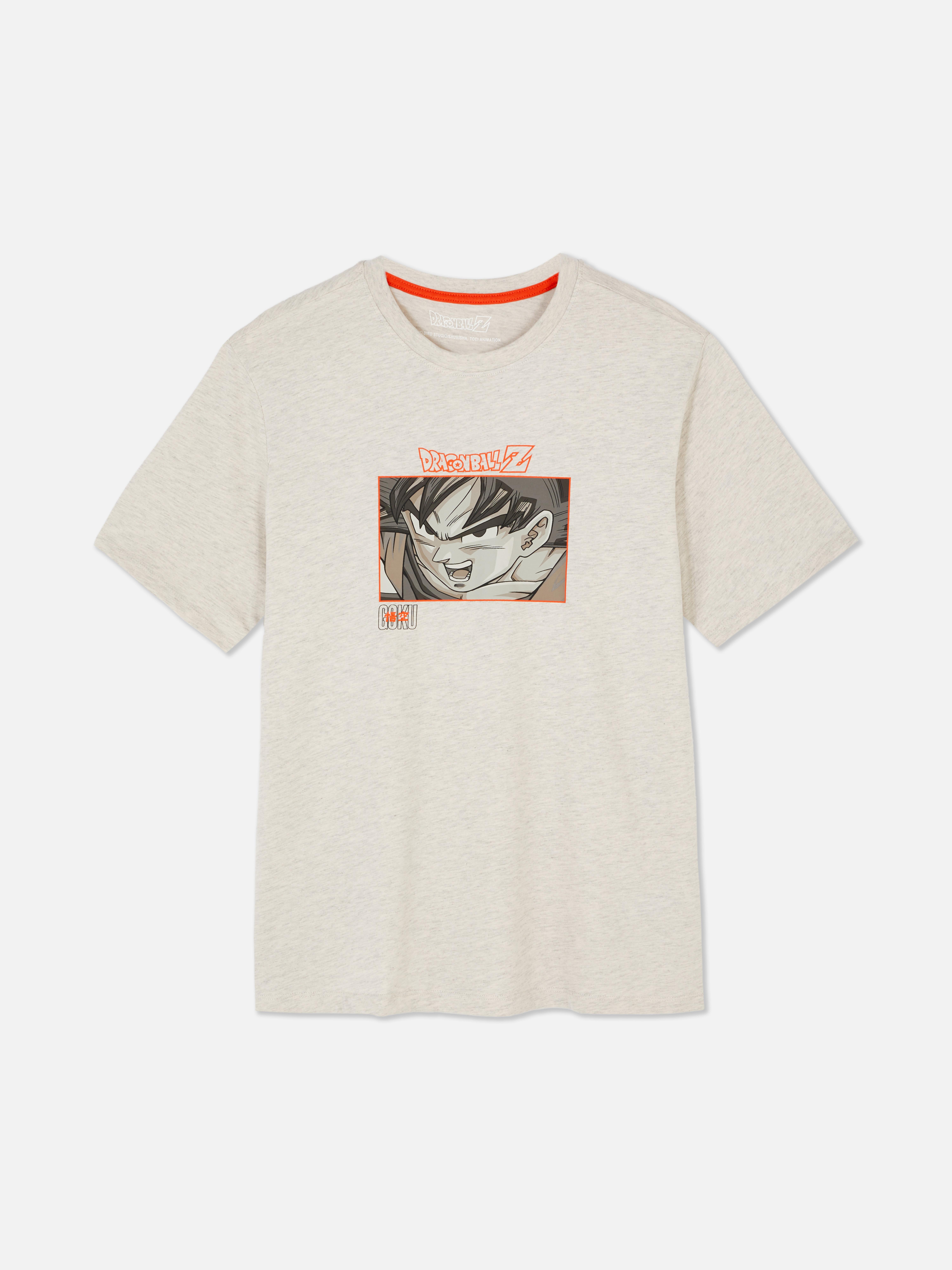 T-shirt gráfica Dragon Ball Z Goku