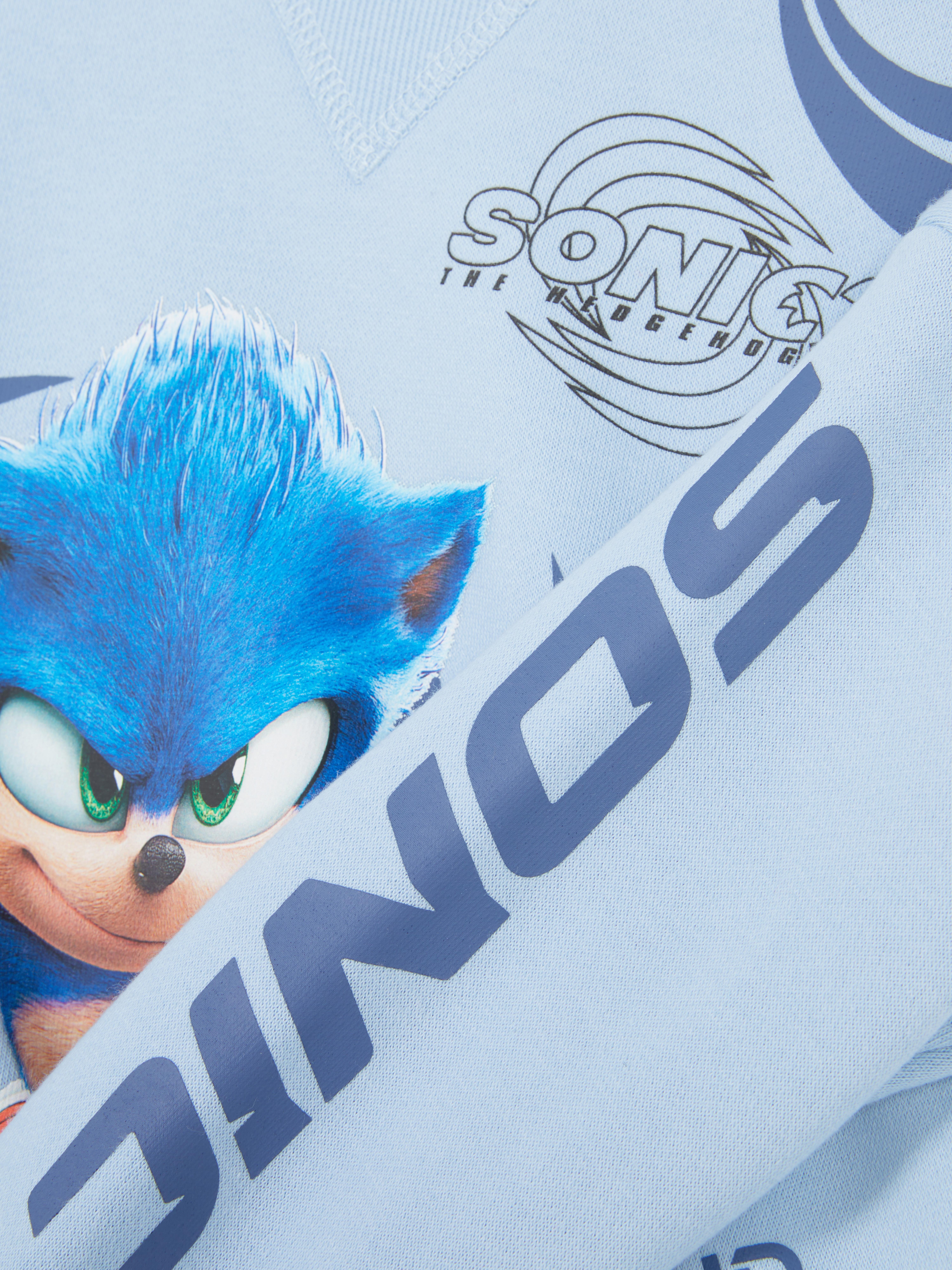 Sonic the hedgehog t shirt primark sales