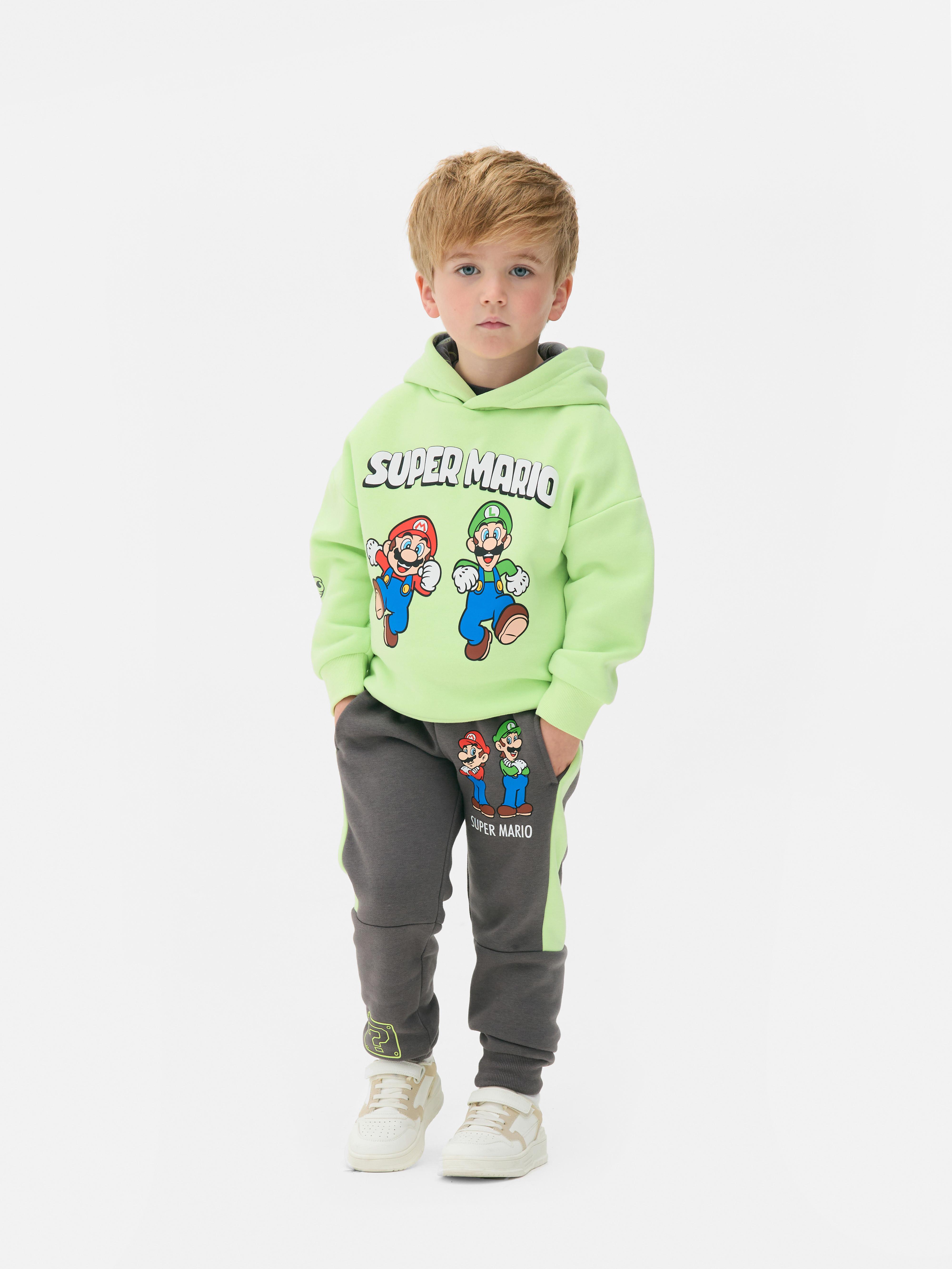 Super mario hoodie boys online