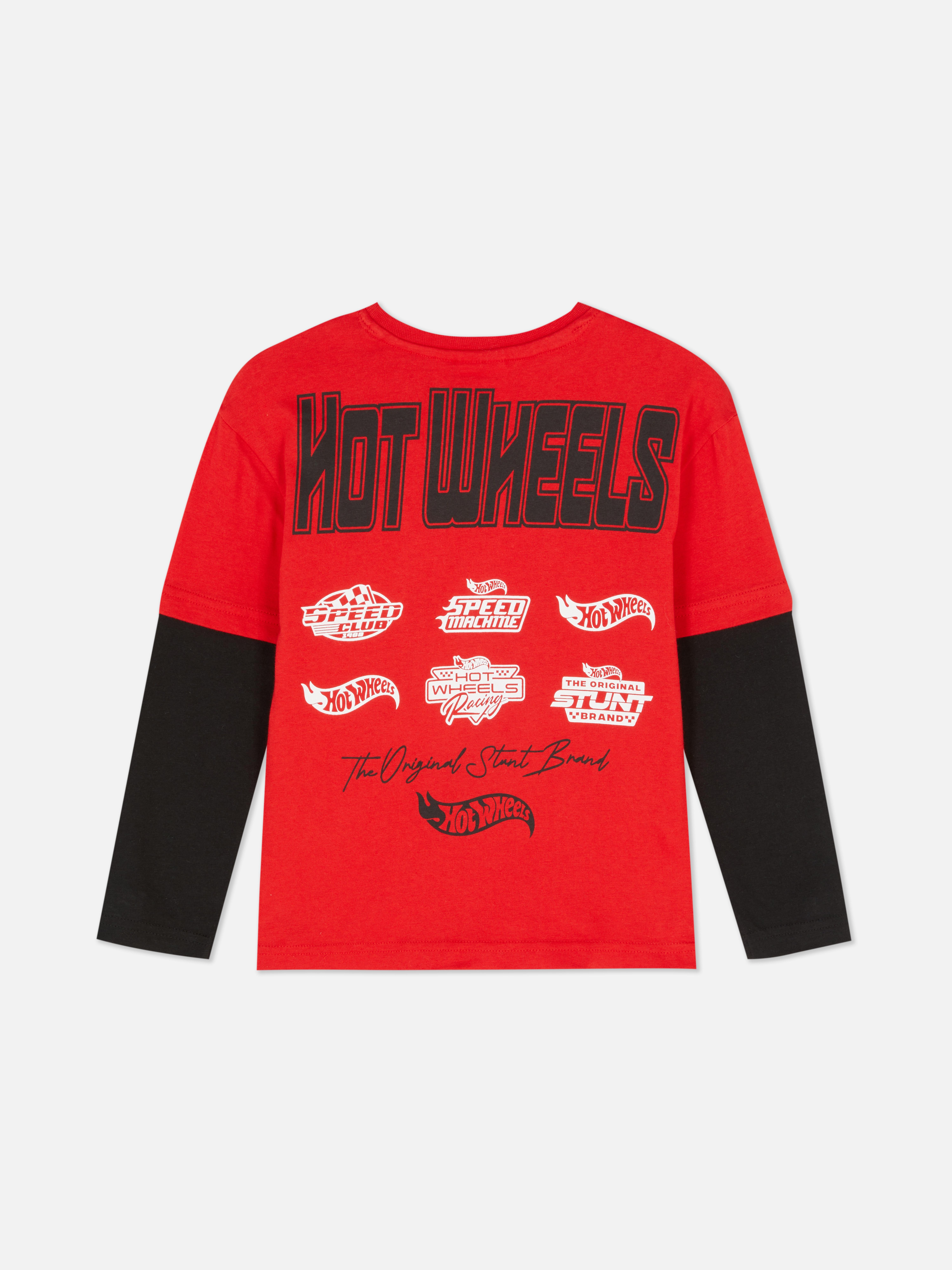 „Hot Wheels“ Raglan T-Shirt