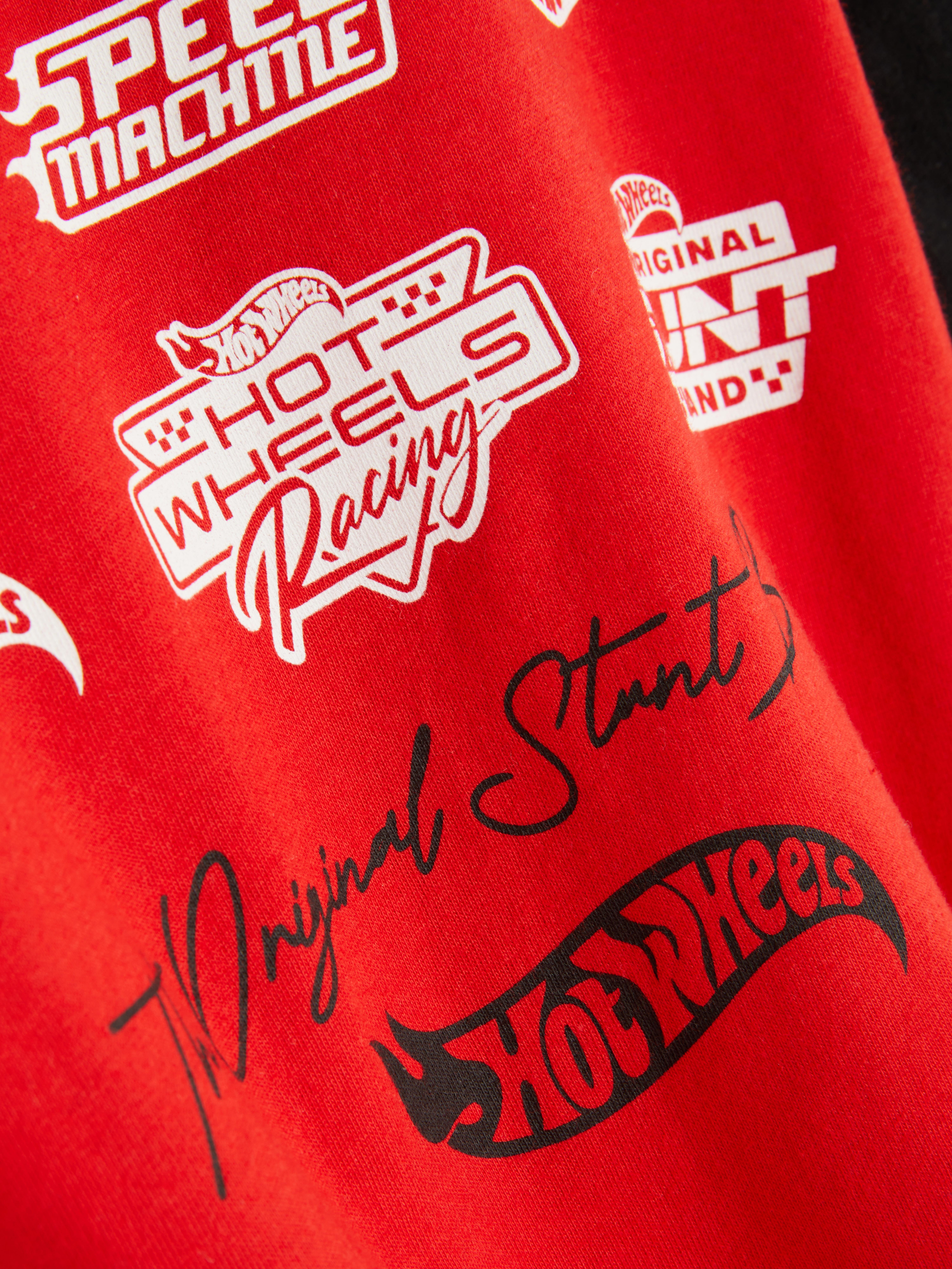 „Hot Wheels“ Raglan T-Shirt