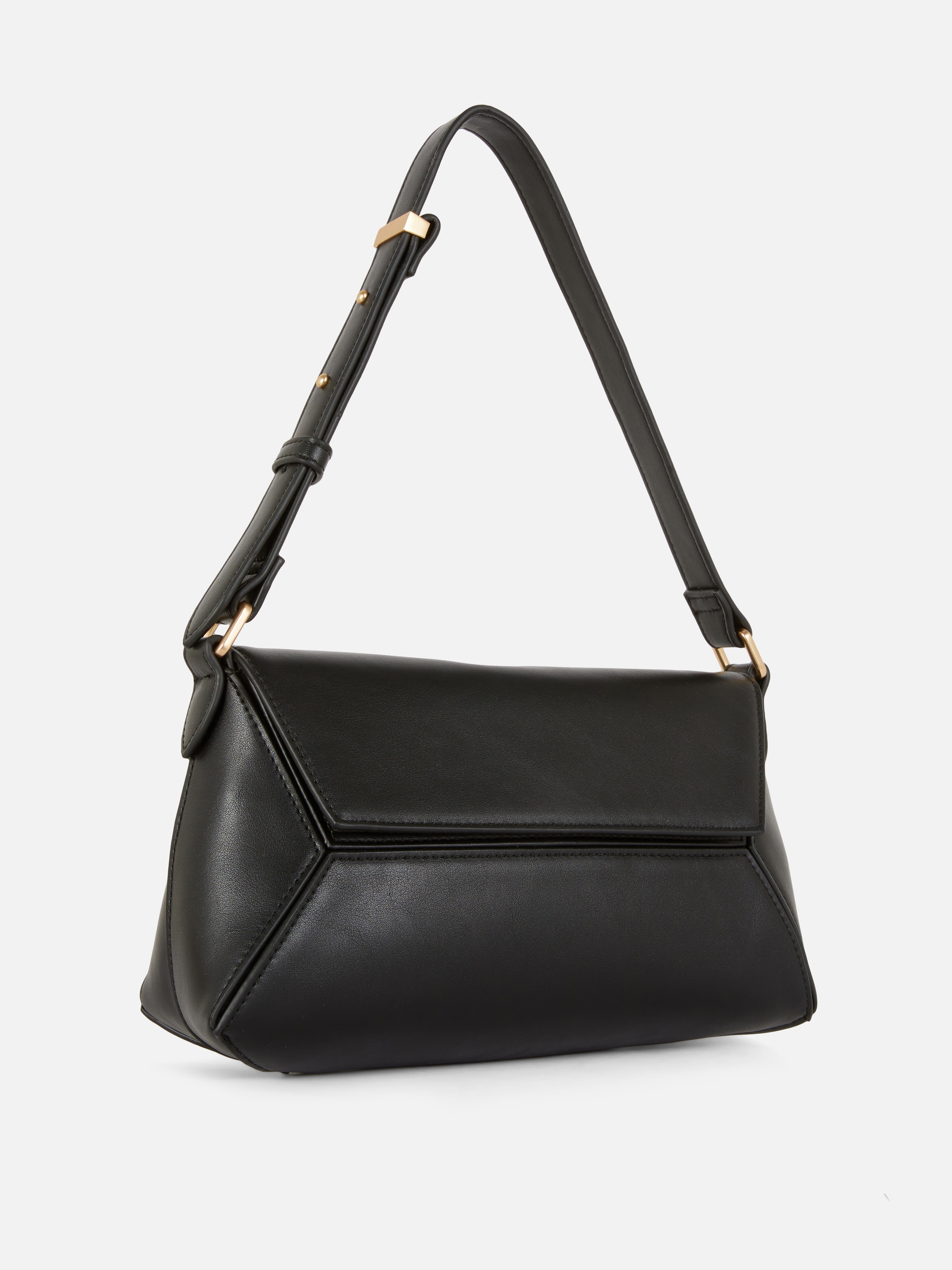 Black flap crossbody bag sales