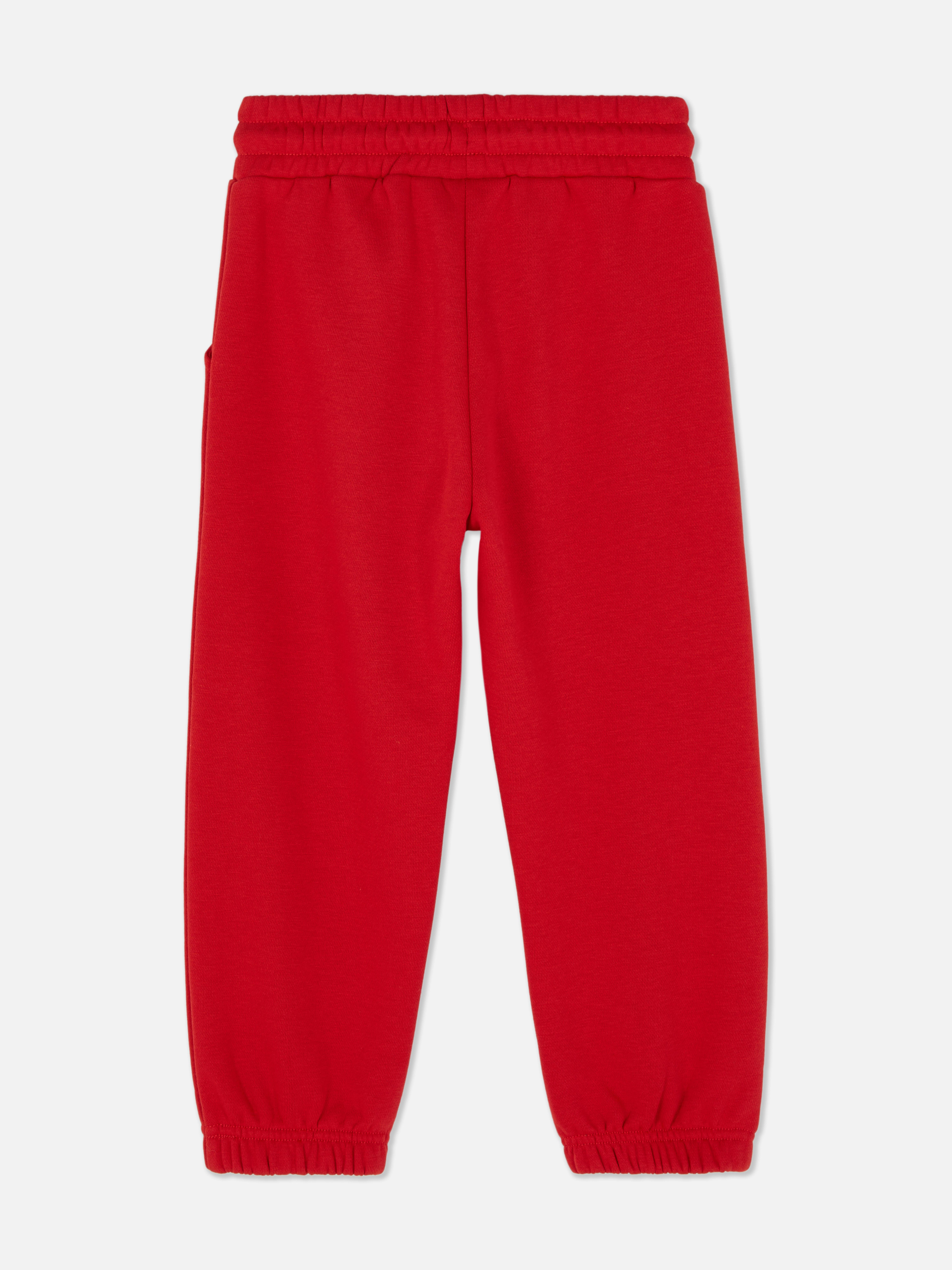 Boys Red Marvel Spider Man and Friends Joggers Primark