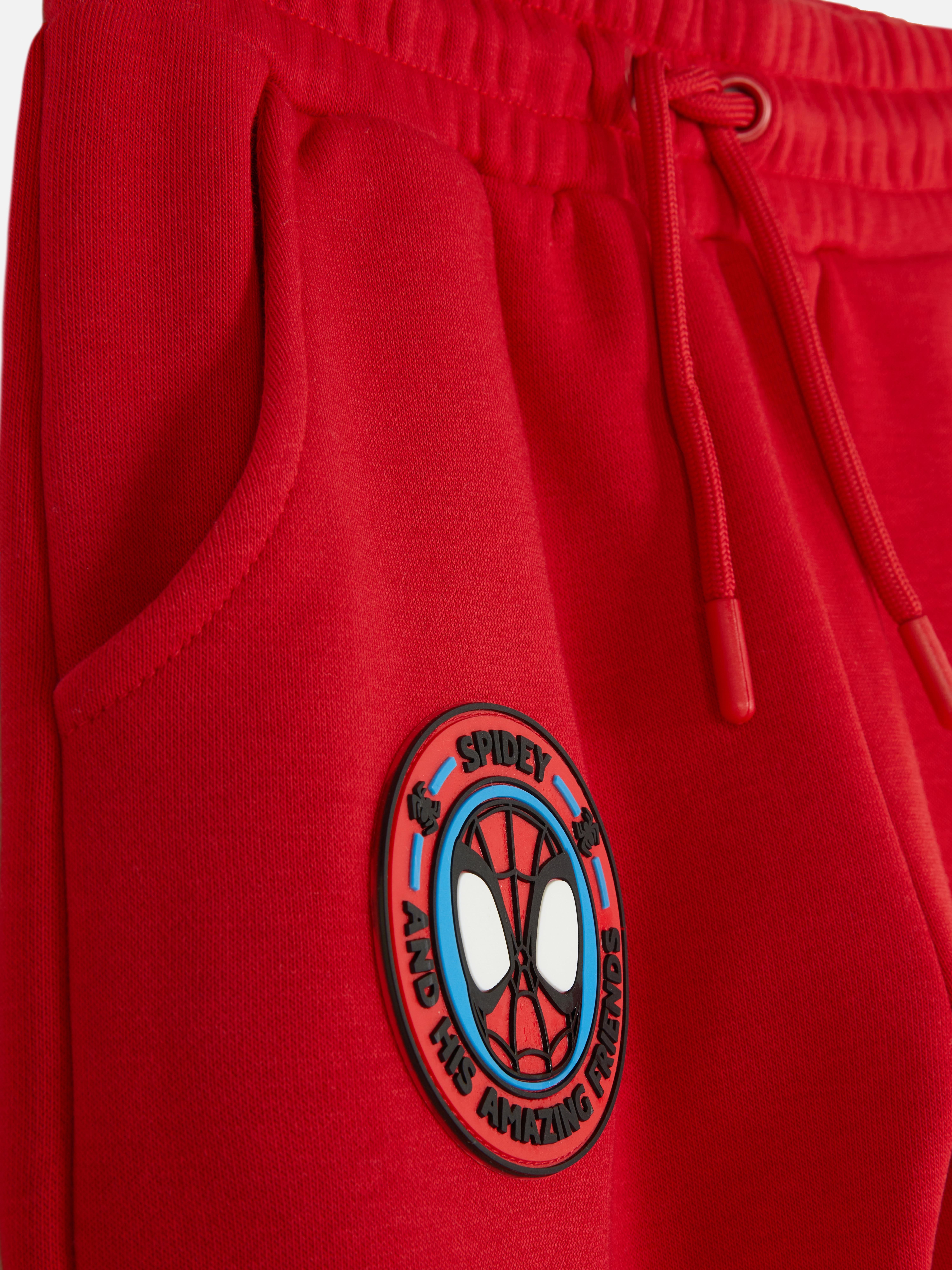 „Marvel SpiderMan und Freunde“ Jogginghose Rot Jungen Primark