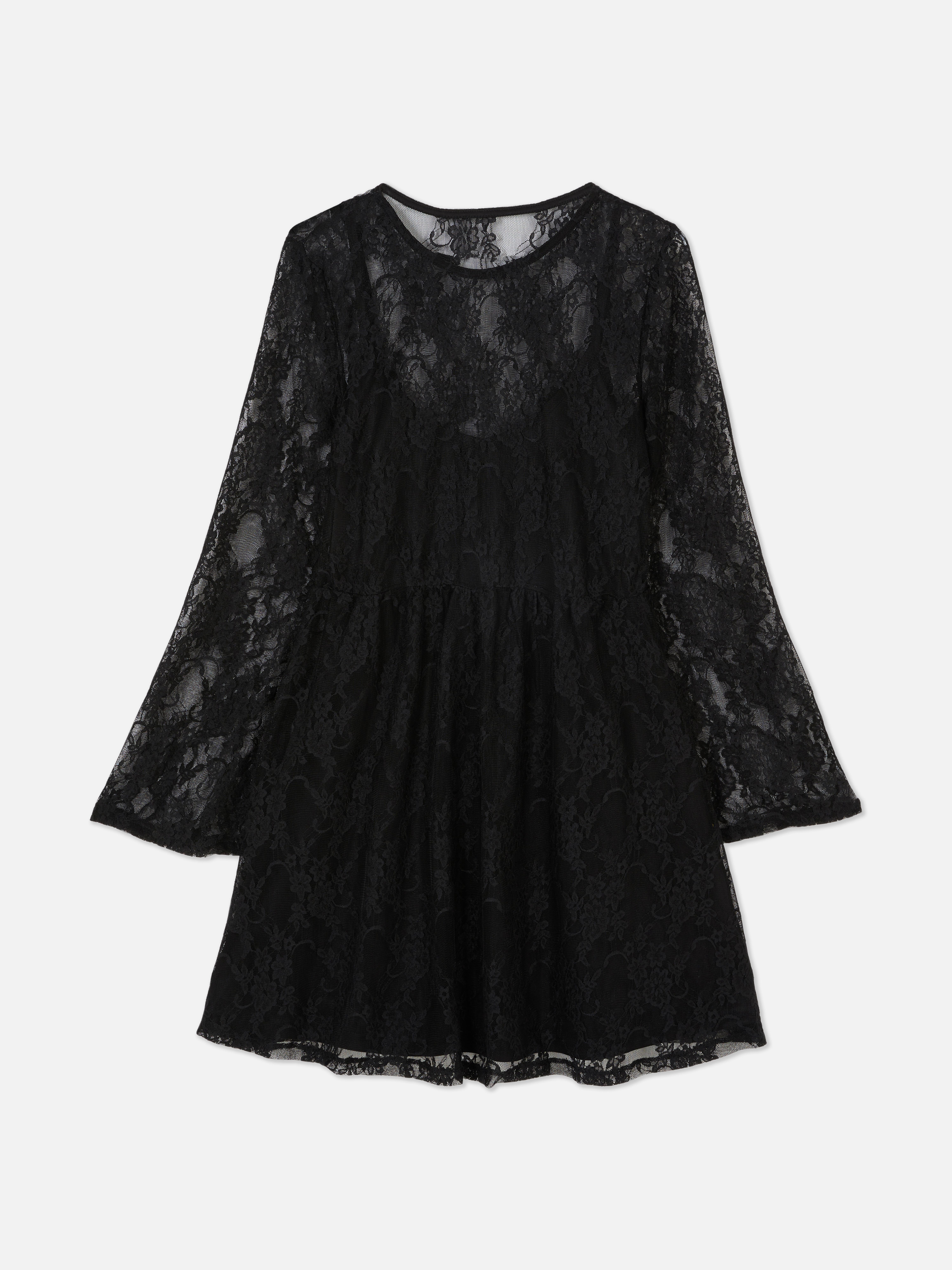 Black dress primark online