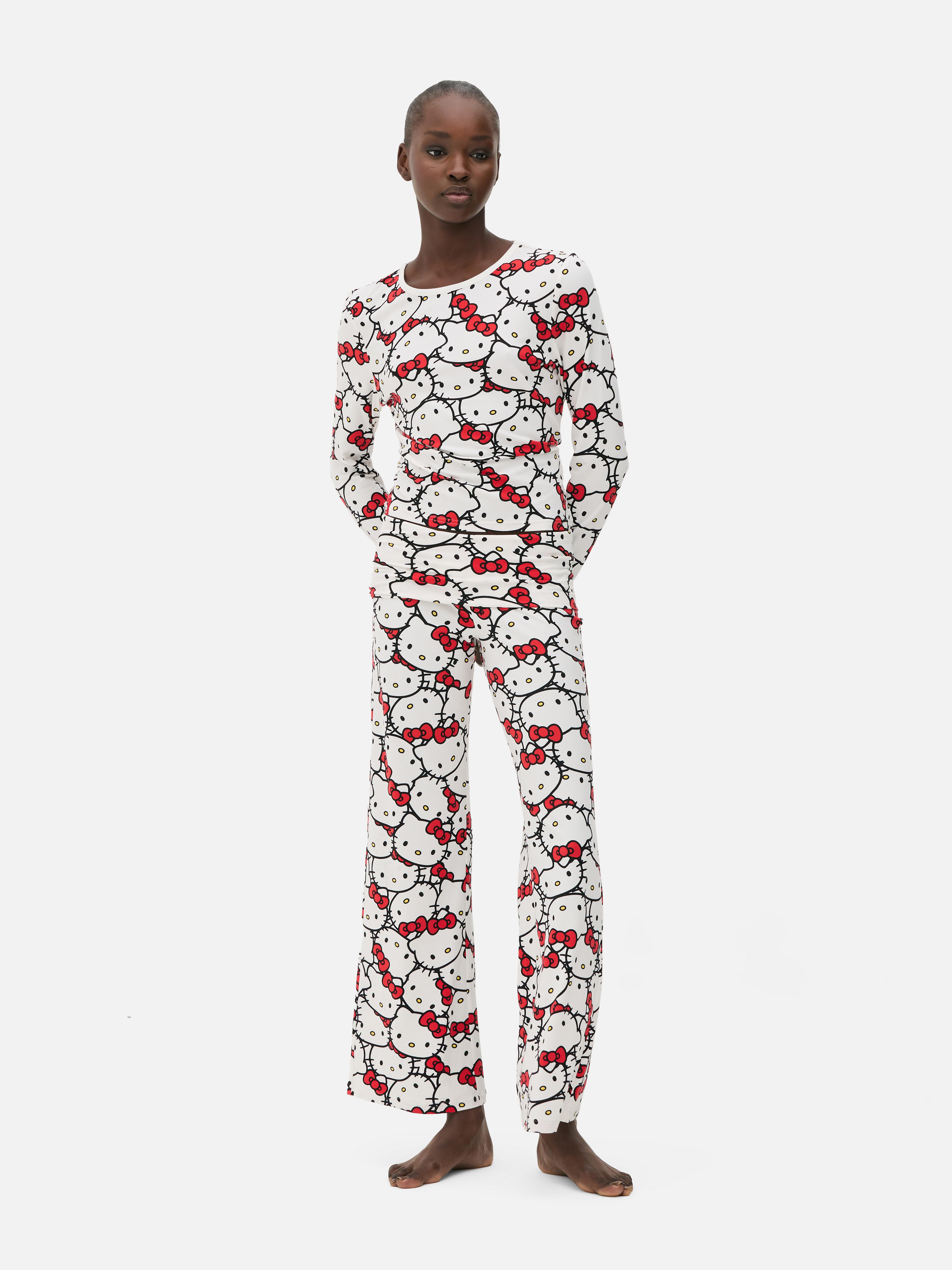 Hello Kitty Graphic Pyjamas