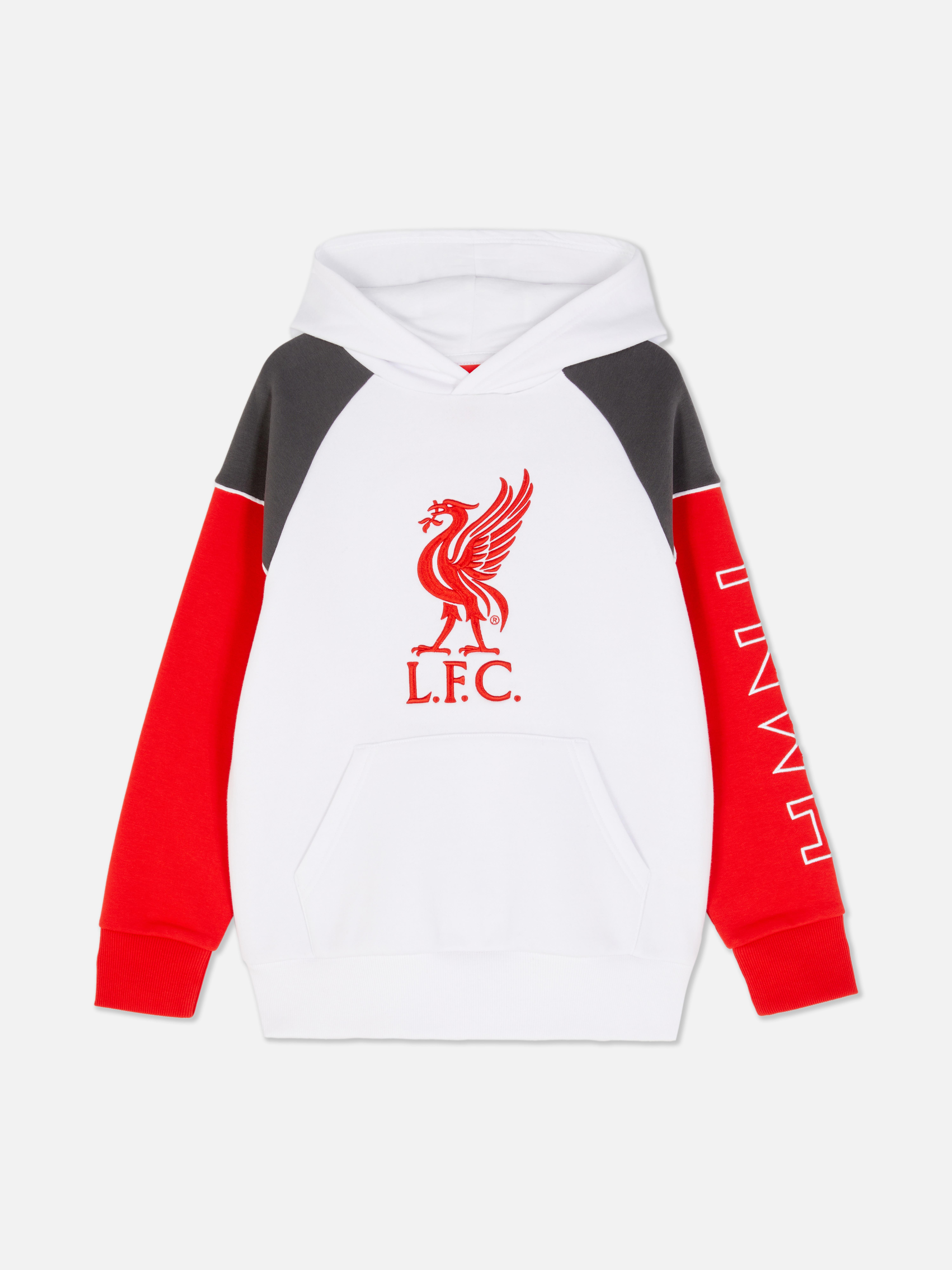 Boys Multi Liverpool F.C. Graphic Hoodie Primark