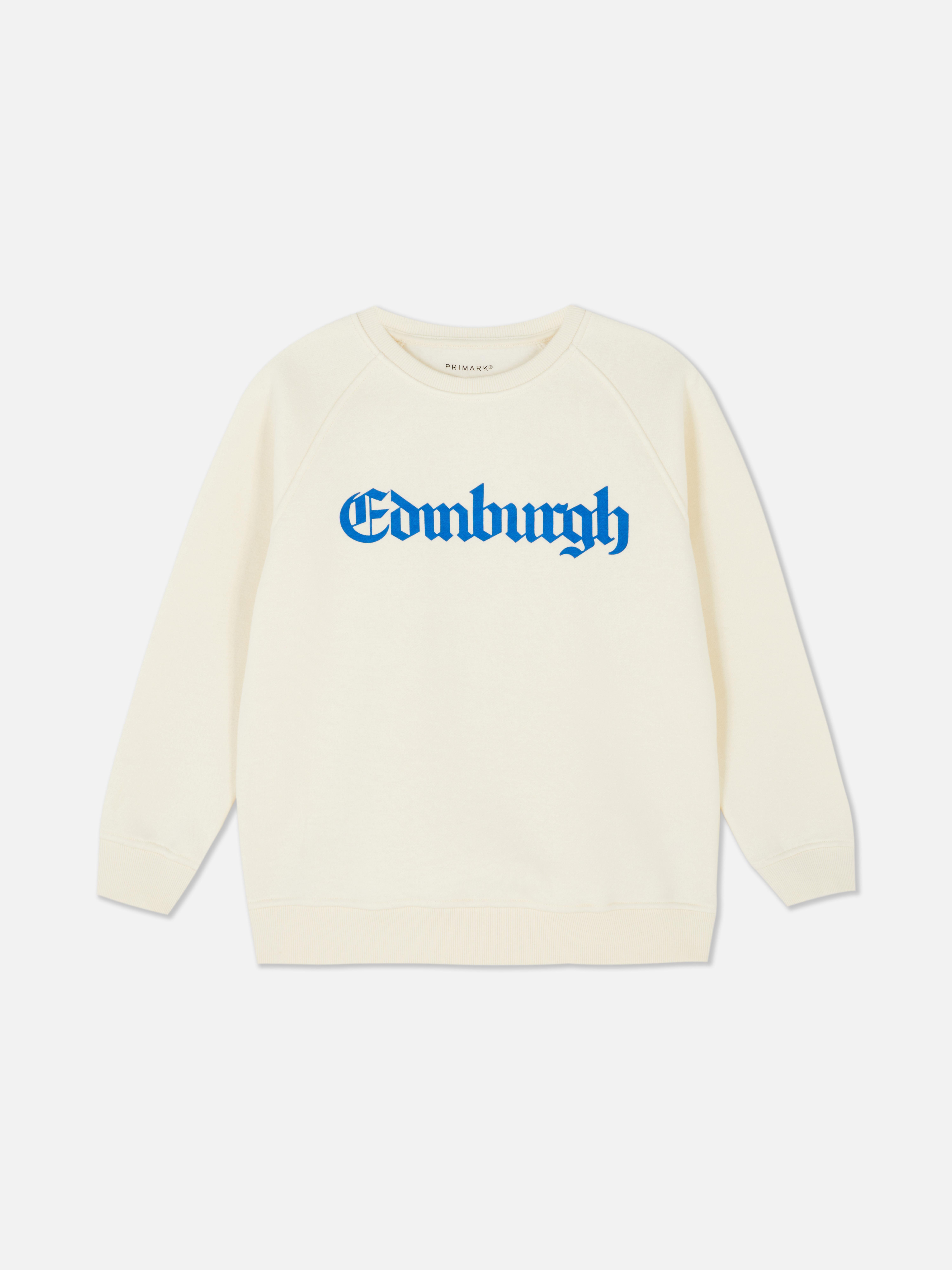 Younger Kids’ Edinburgh Graphic Sweatshirt