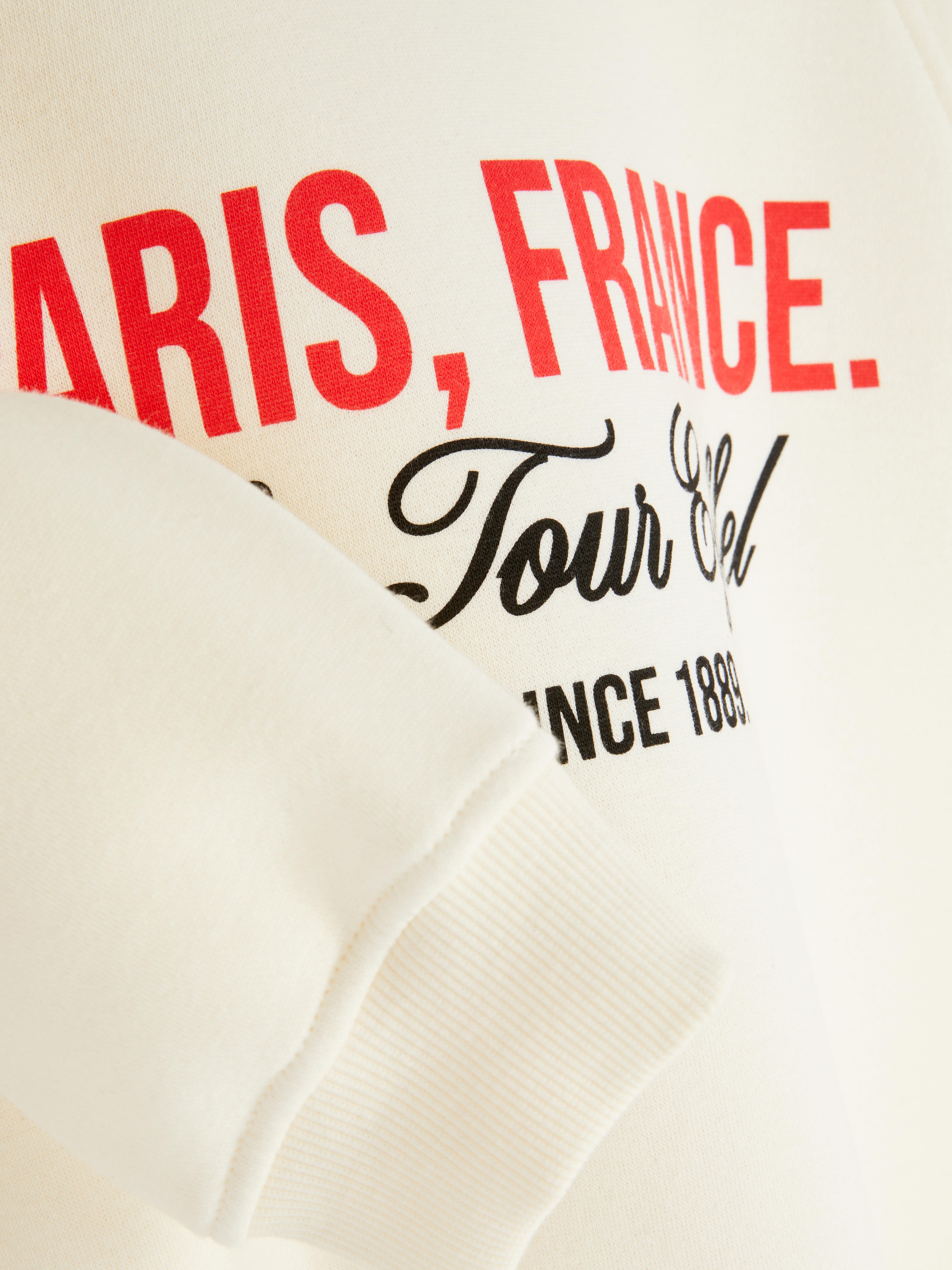 Sweat-shirt graphique Paris pour enfant