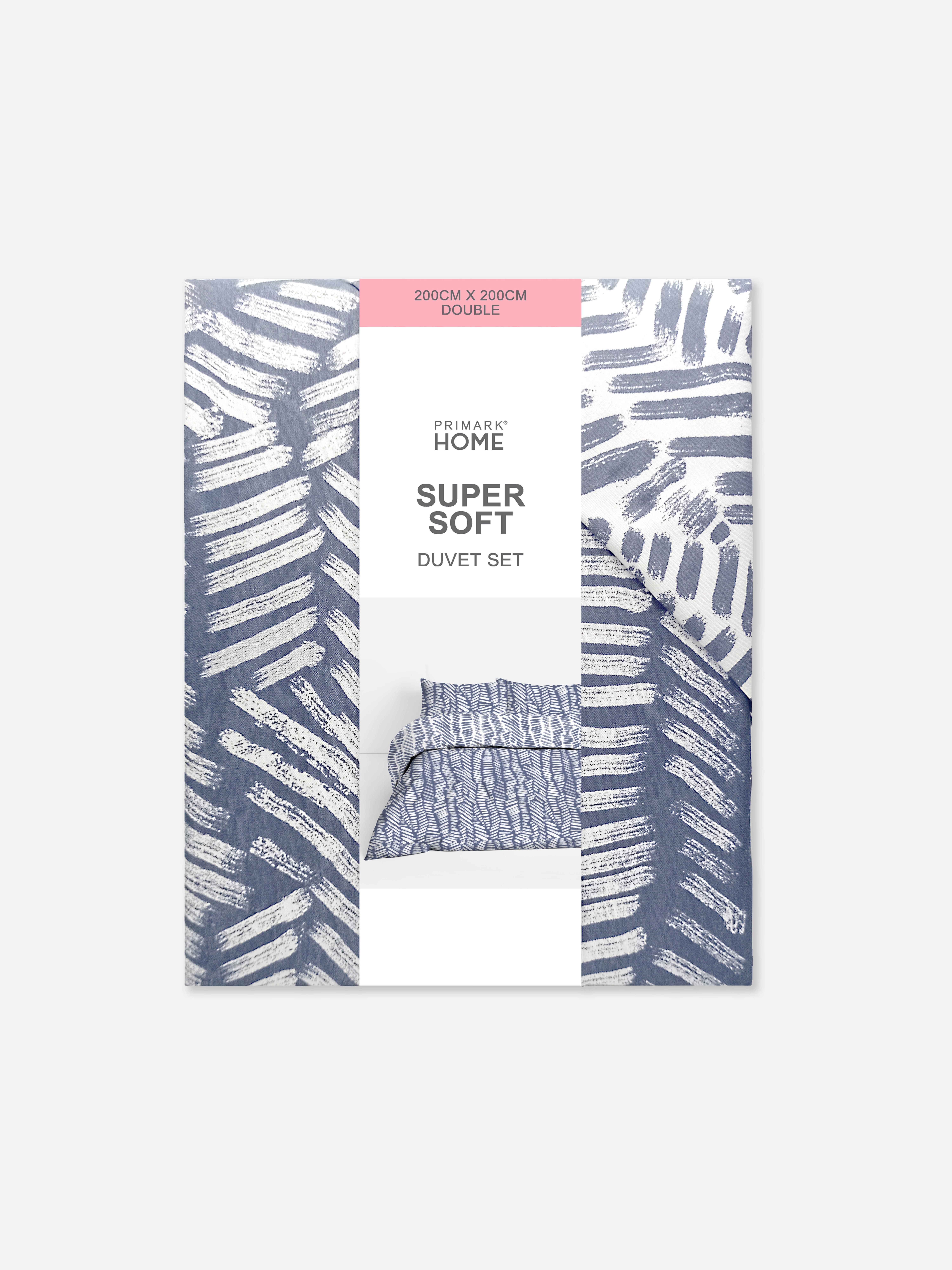 Reversible Double Duvet Set