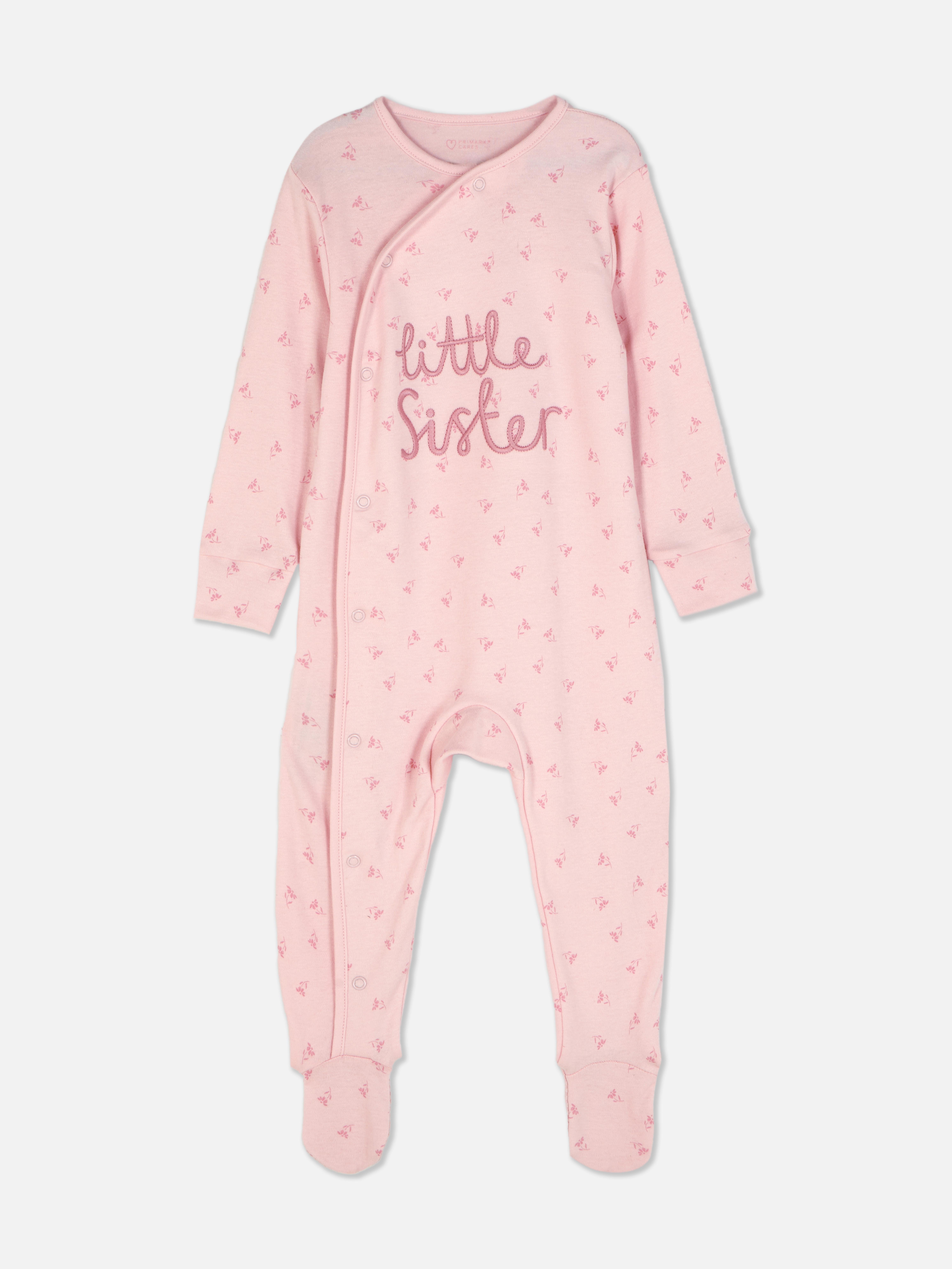 Pijama recém-nascido Little Sister