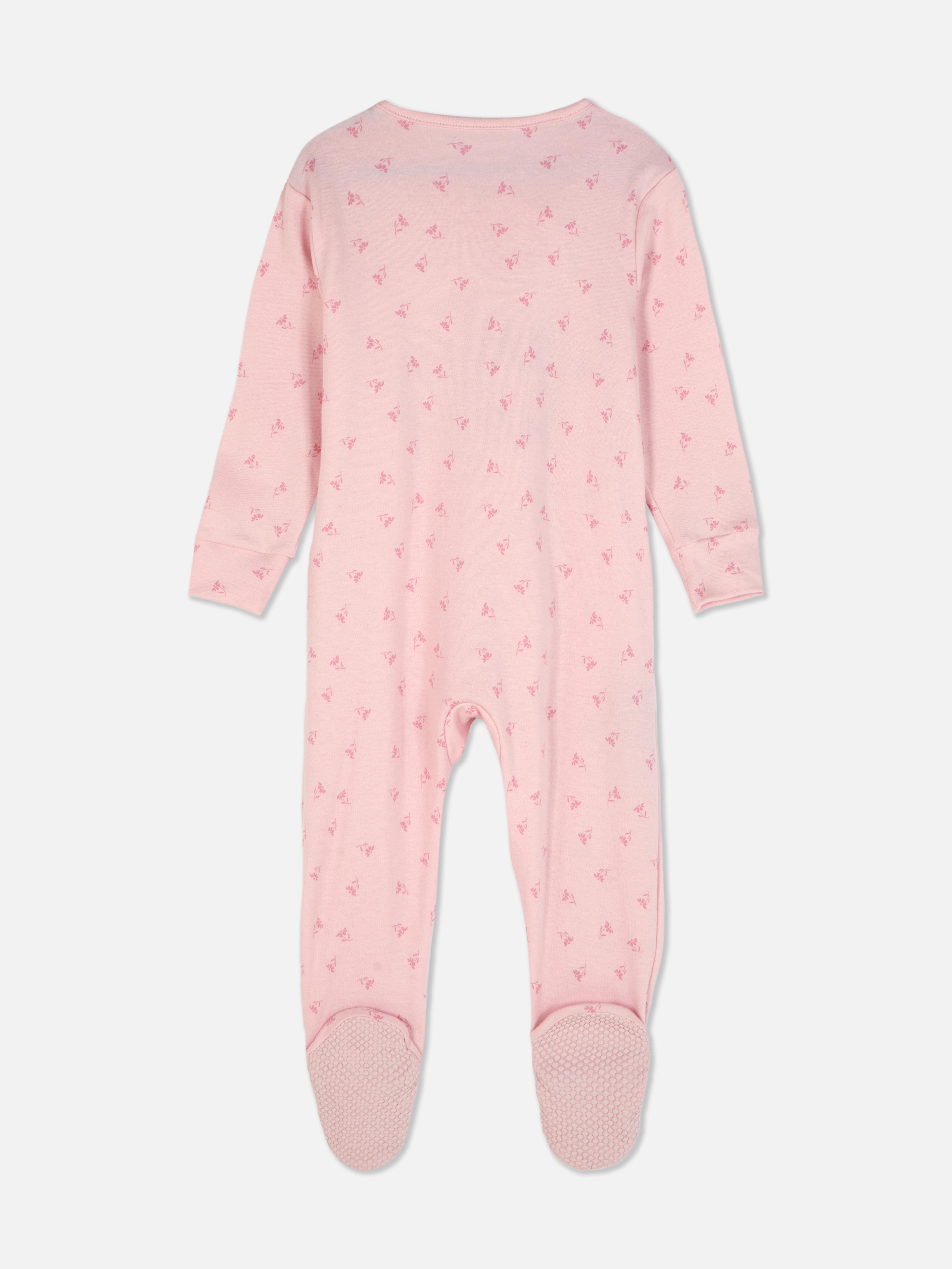 Little Sister Newborn Sleepsuit