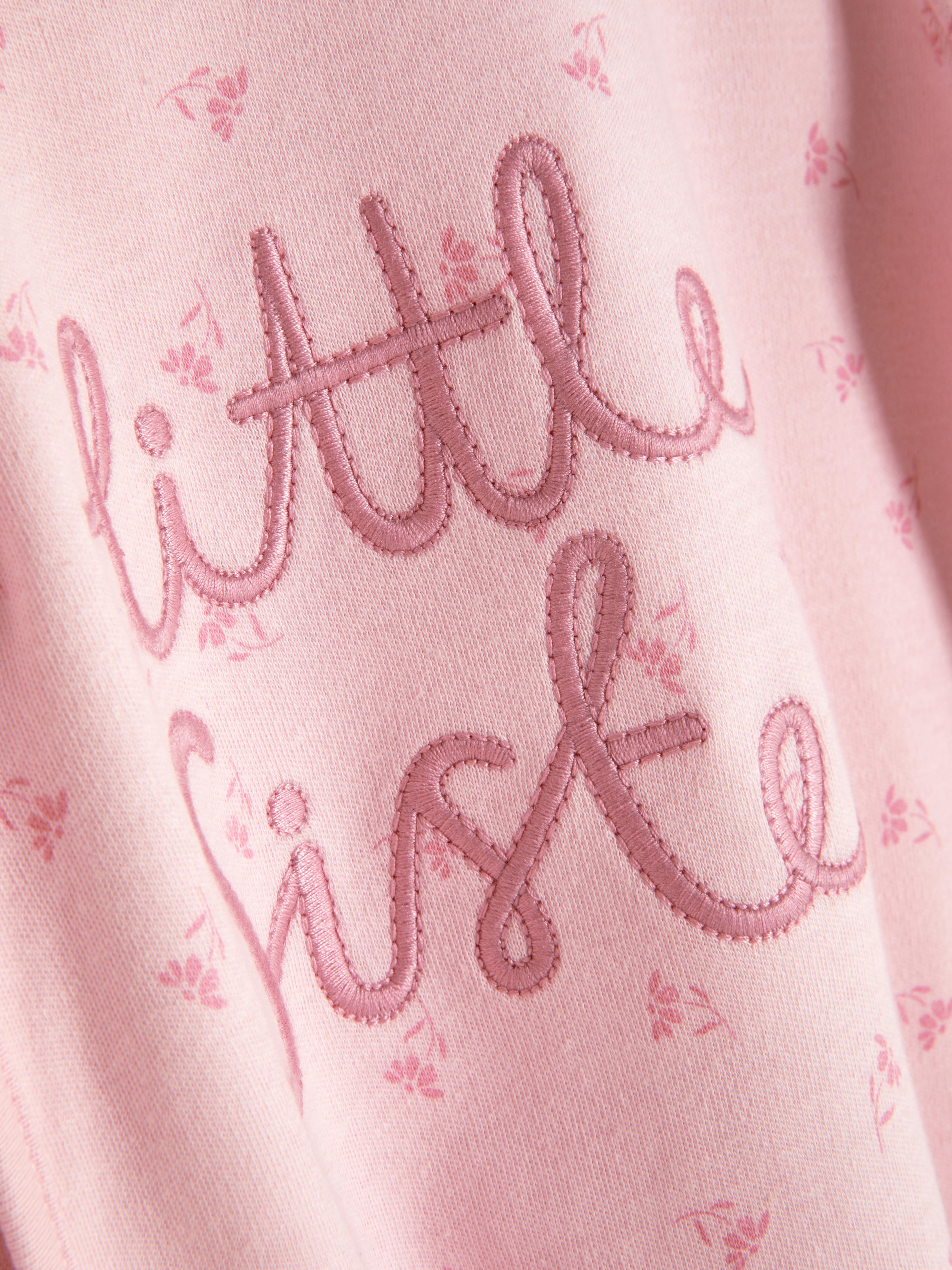 Little Sister Newborn Sleepsuit