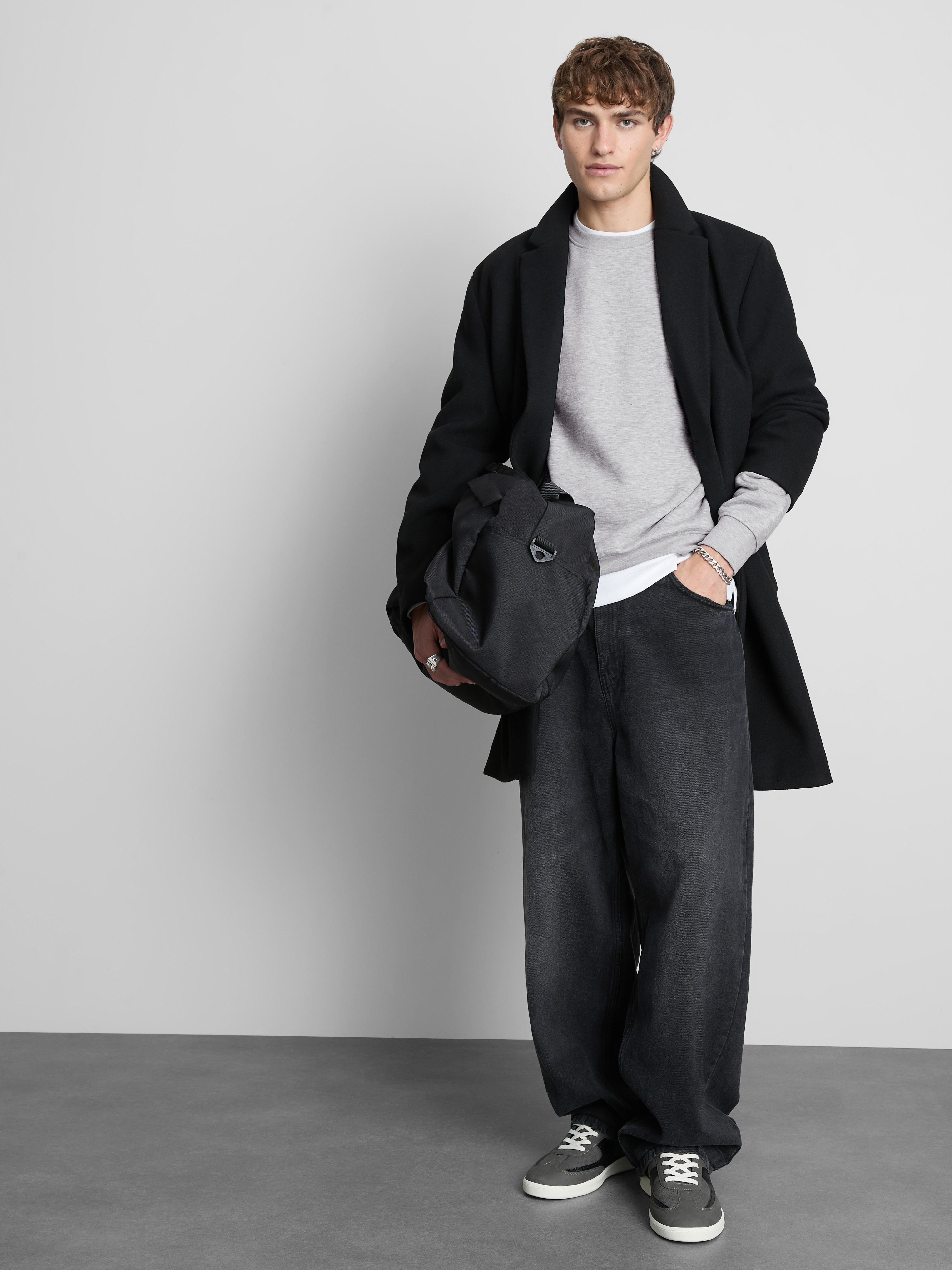 Sweatshirt mit Rundhalsausschnitt