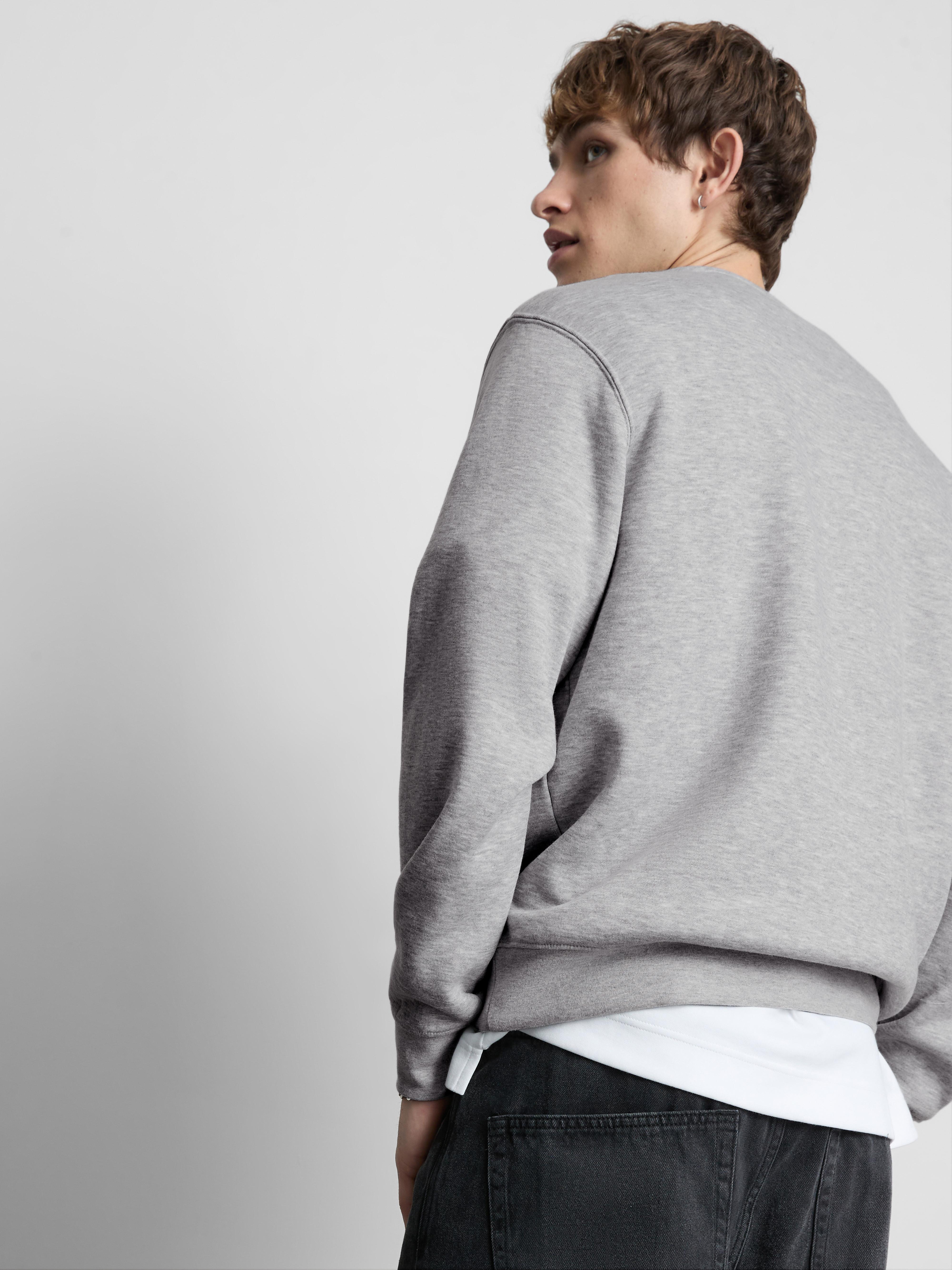 Sweatshirt mit Rundhalsausschnitt