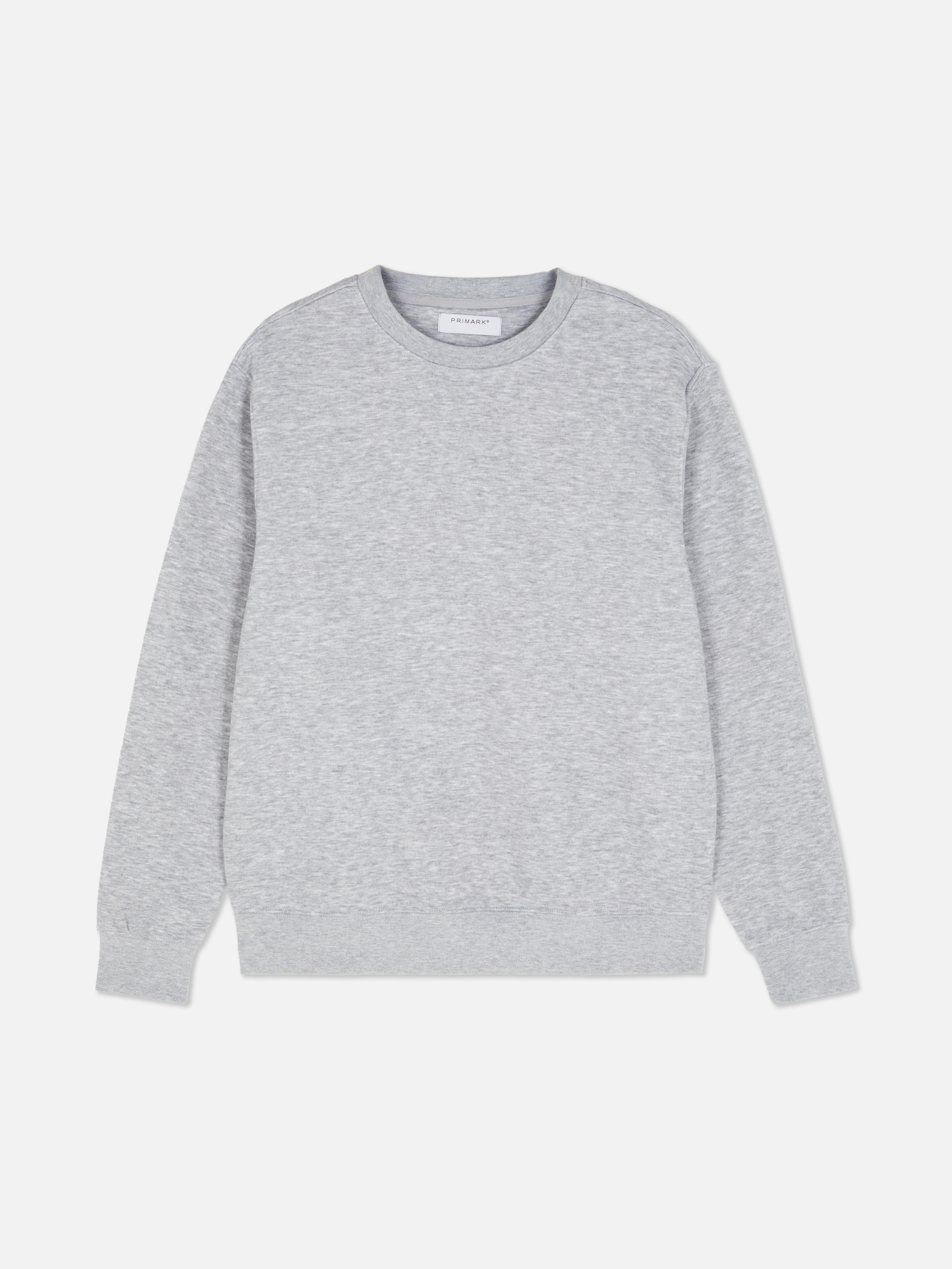 Sweatshirt mit Rundhalsausschnitt