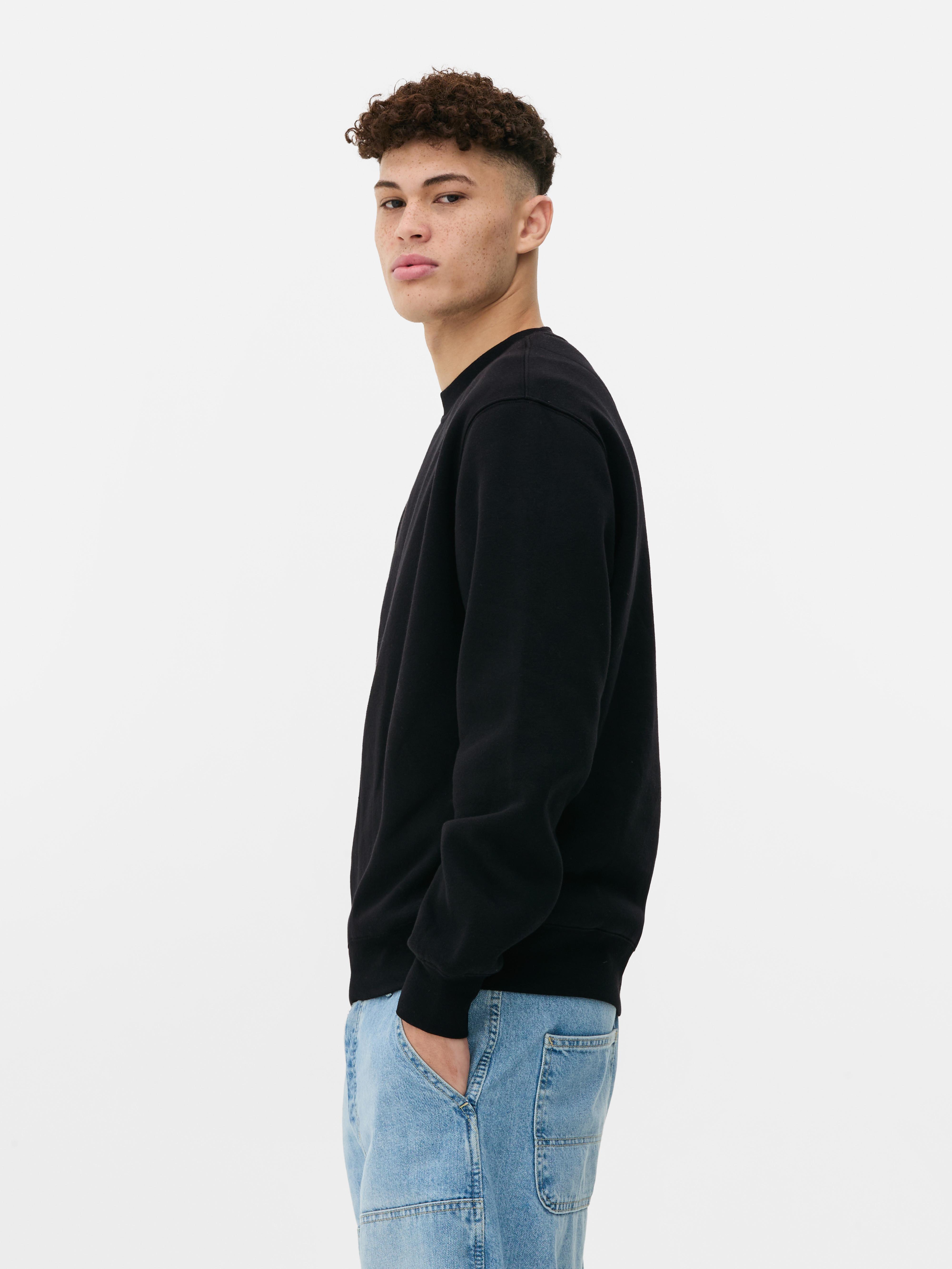 Crew Neck Sweatshirt