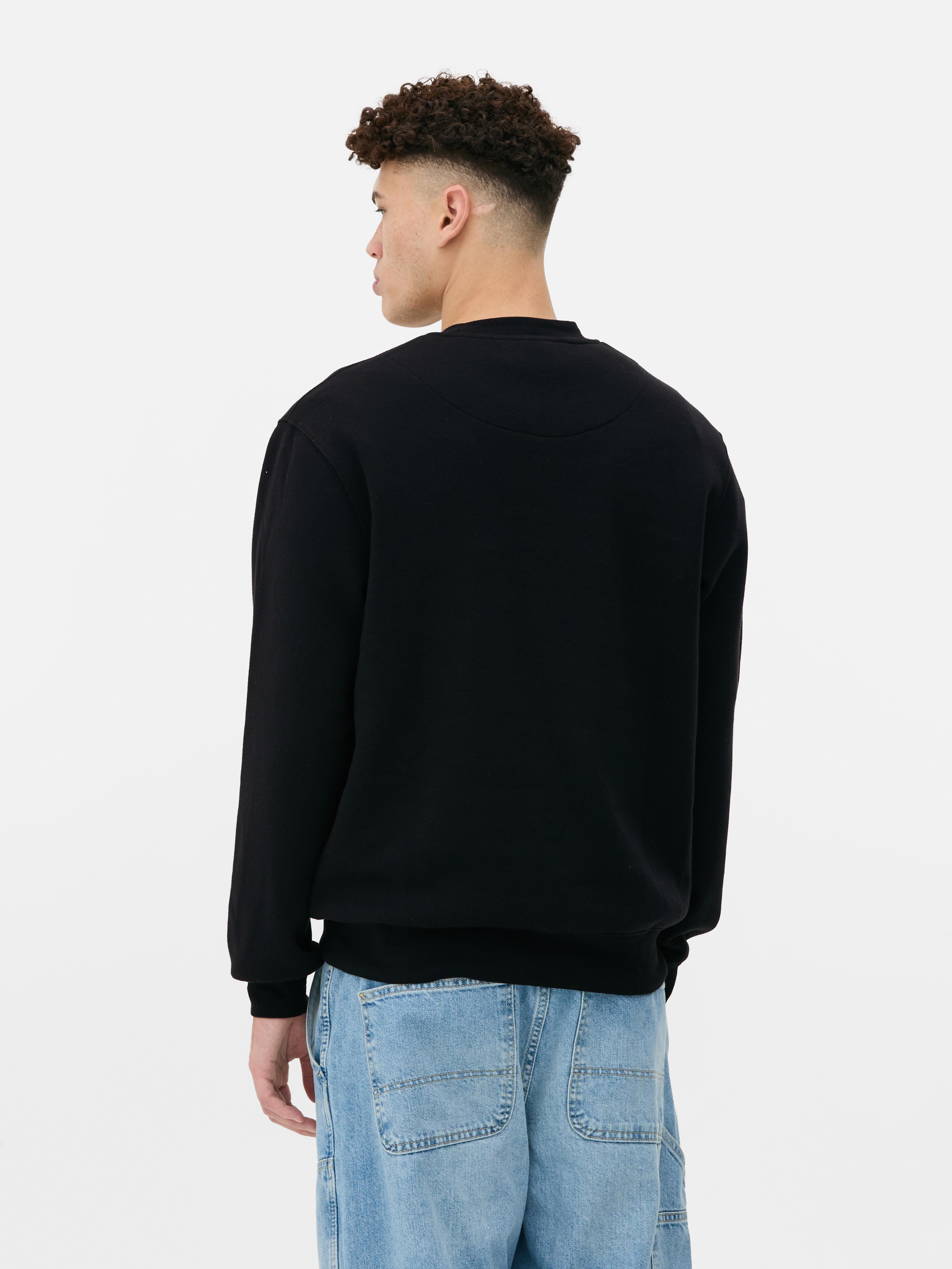 Crew Neck Sweatshirt